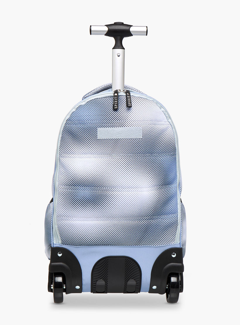Spirit Striped Trolley Bag for Boys 8-13 Years with Retractable Handle -school-bagsandbackpacks-trolleybags-image-10
