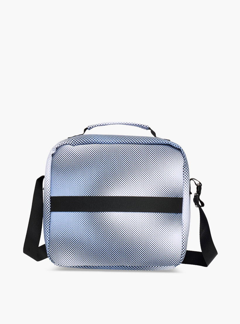 Spirit Printed Lunch Bag with Adjustable Strap and Zip Closure-school-lunchessentials-lunchbags-image-3