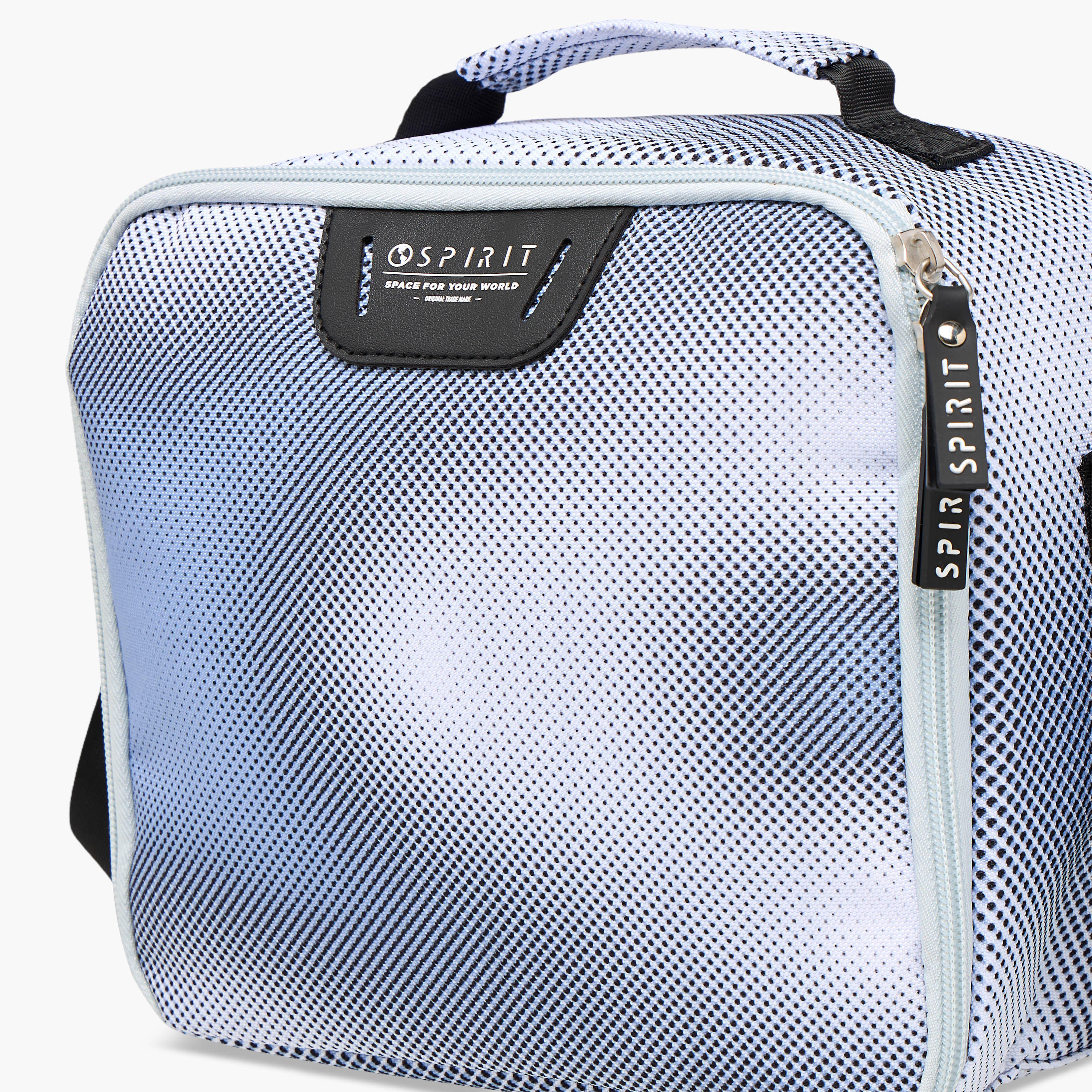 Spirit Printed Lunch Bag with Adjustable Strap and Zip Closure-school-lunchessentials-lunchbags-image-5