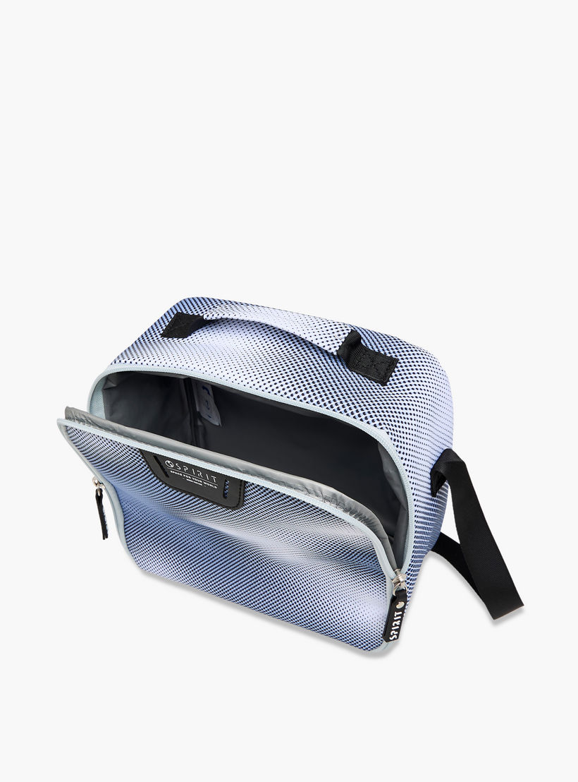 Spirit Printed Lunch Bag with Adjustable Strap and Zip Closure-school-lunchessentials-lunchbags-image-7