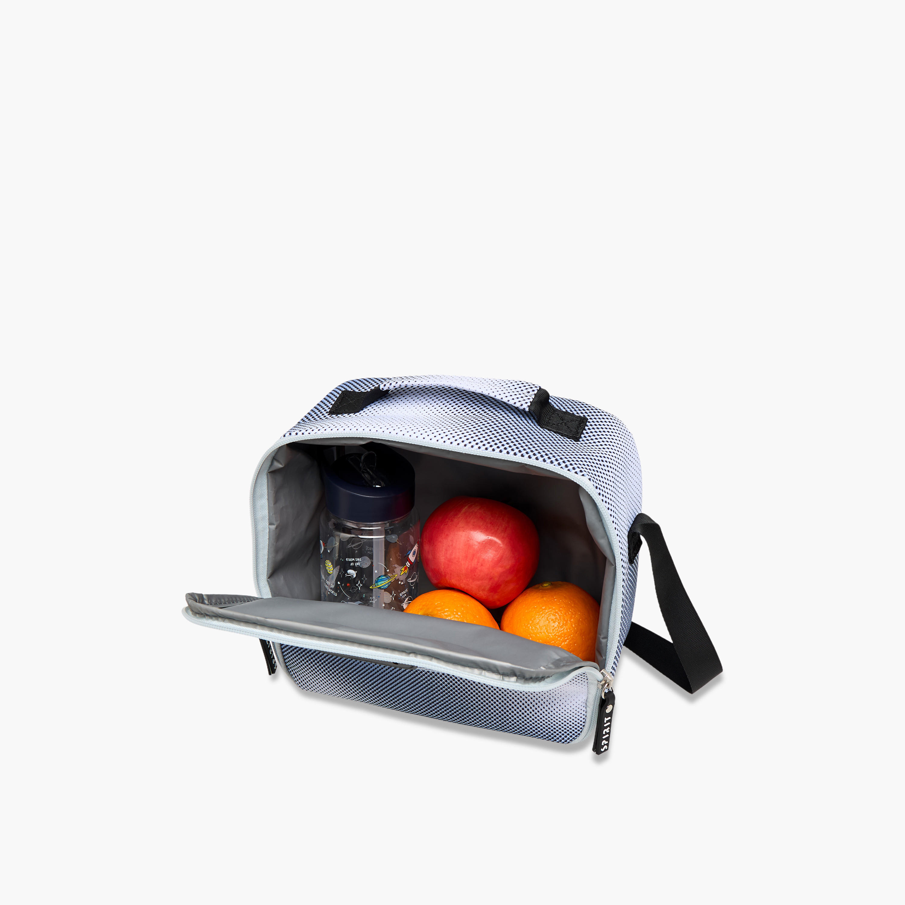 Spirit Printed Lunch Bag with Adjustable Strap and Zip Closure-school-lunchessentials-lunchbags-image-8
