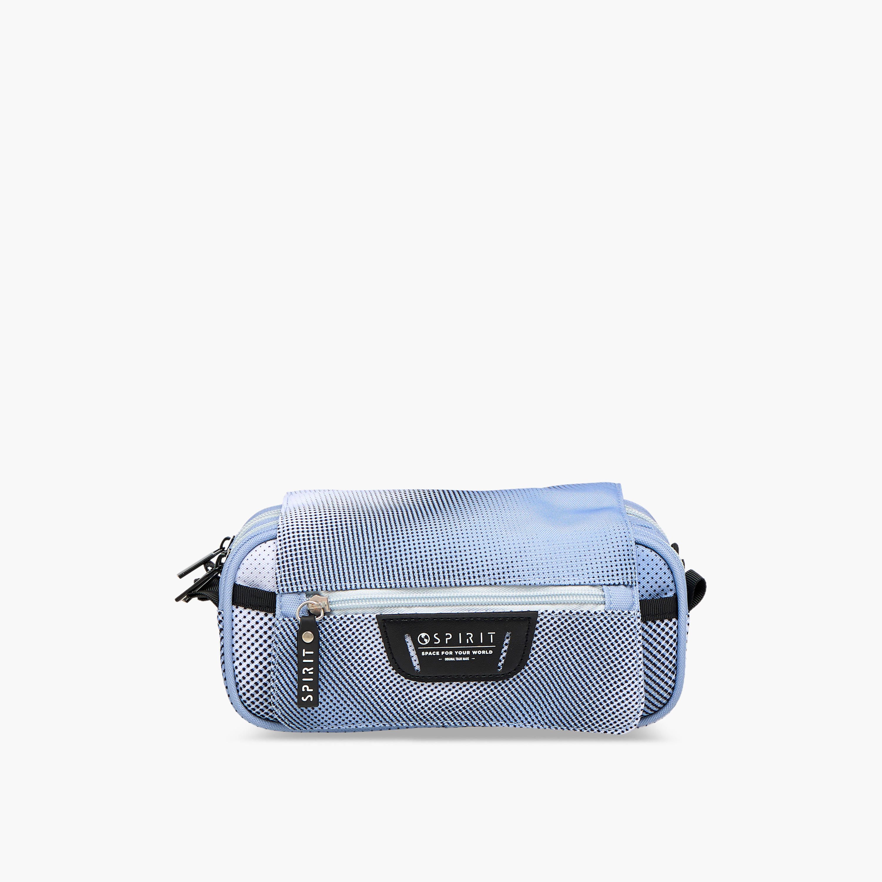 Spirit Printed Pencil Pouch with Zip Closure-school-stationery-pencilcases-image-1