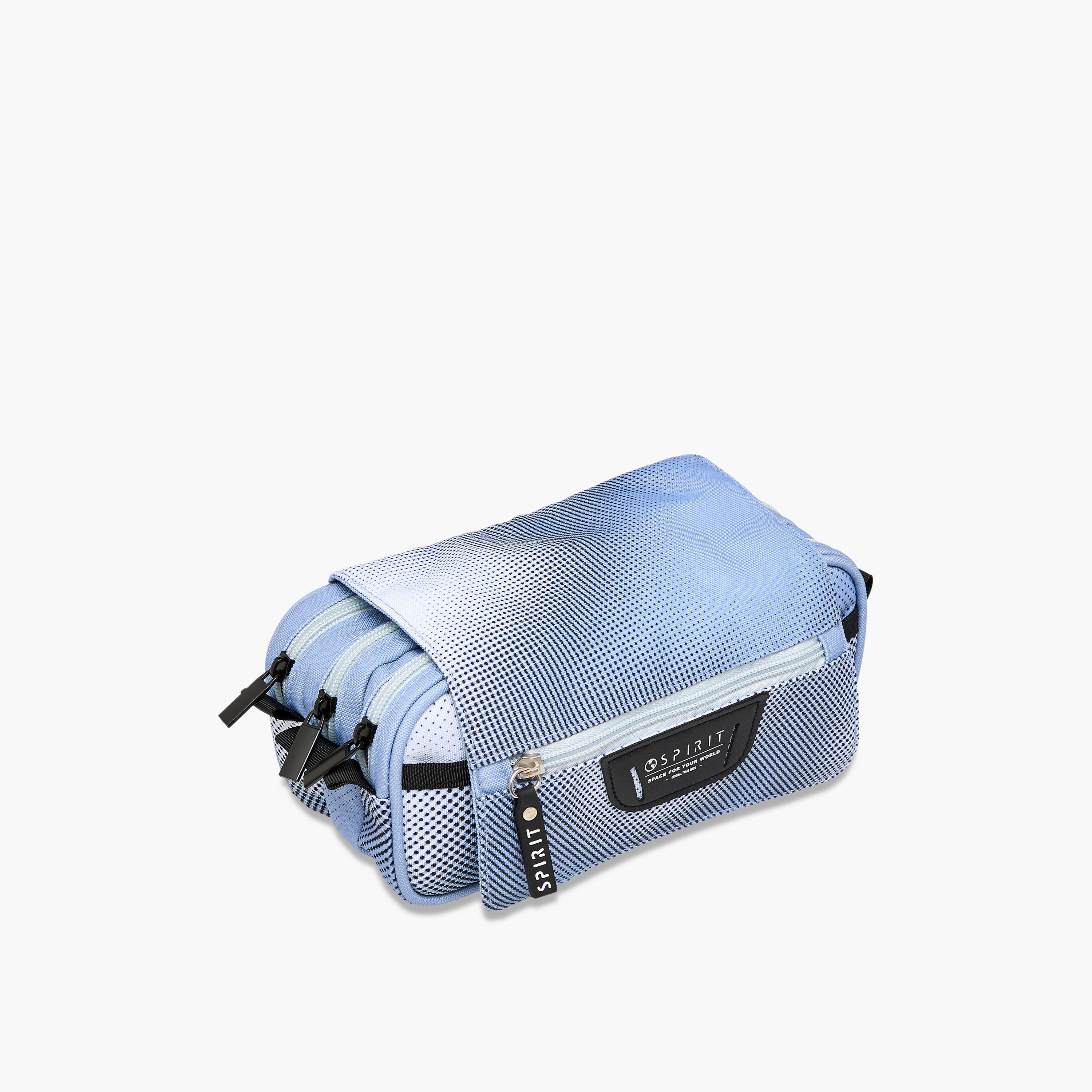Spirit Printed Pencil Pouch with Zip Closure-school-stationery-pencilcases-image-2