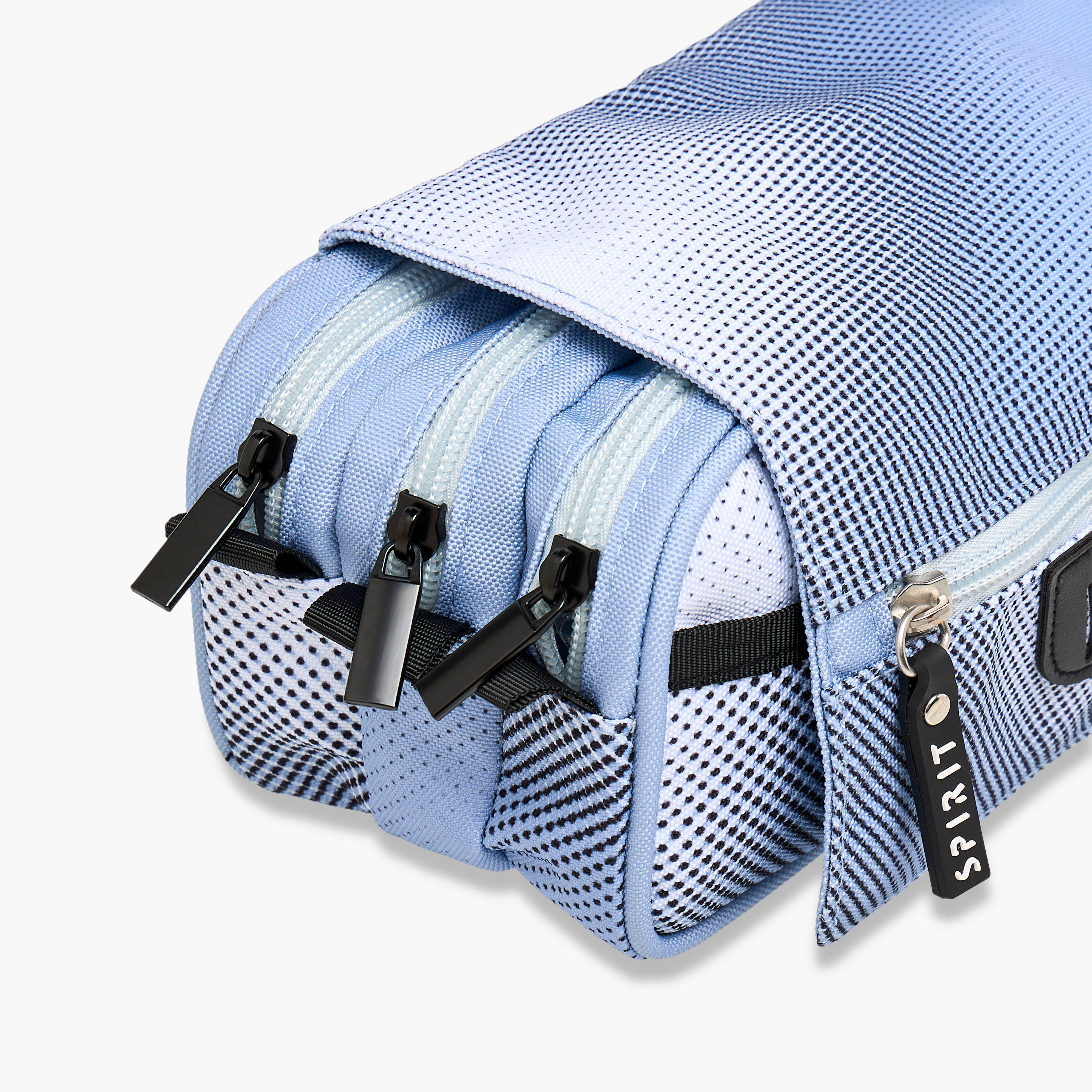 Spirit Printed Pencil Pouch with Zip Closure-school-stationery-pencilcases-image-3