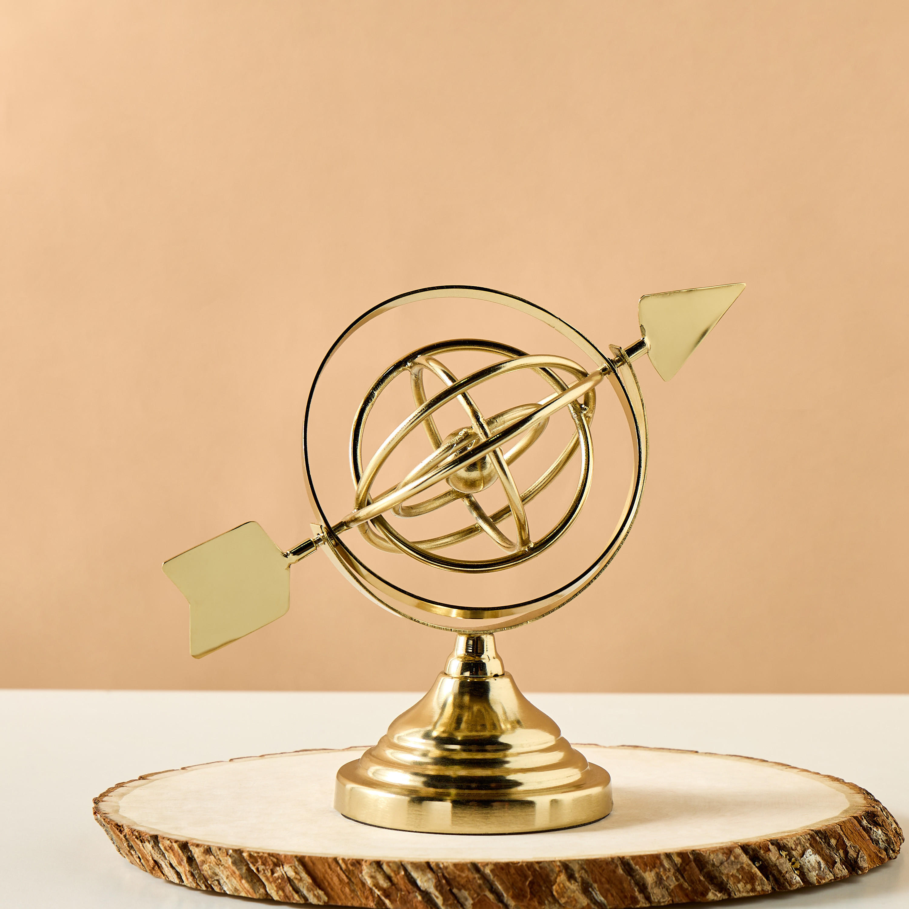 Decorative Armillary Sphere - 22x10x22 cms-household-decor-decorativeobjectsandsculptures-image-1