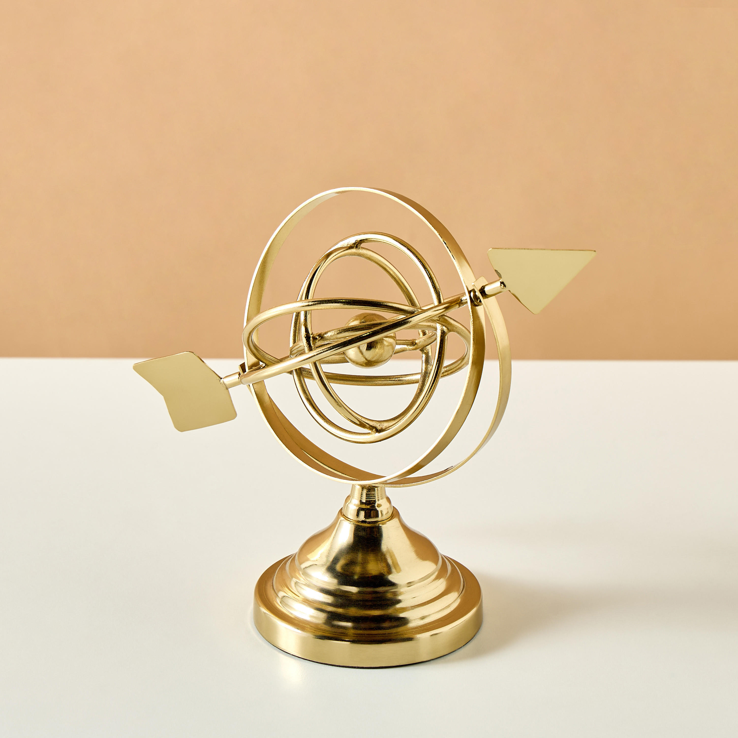 Decorative Armillary Sphere - 22x10x22 cms-household-decor-decorativeobjectsandsculptures-image-2