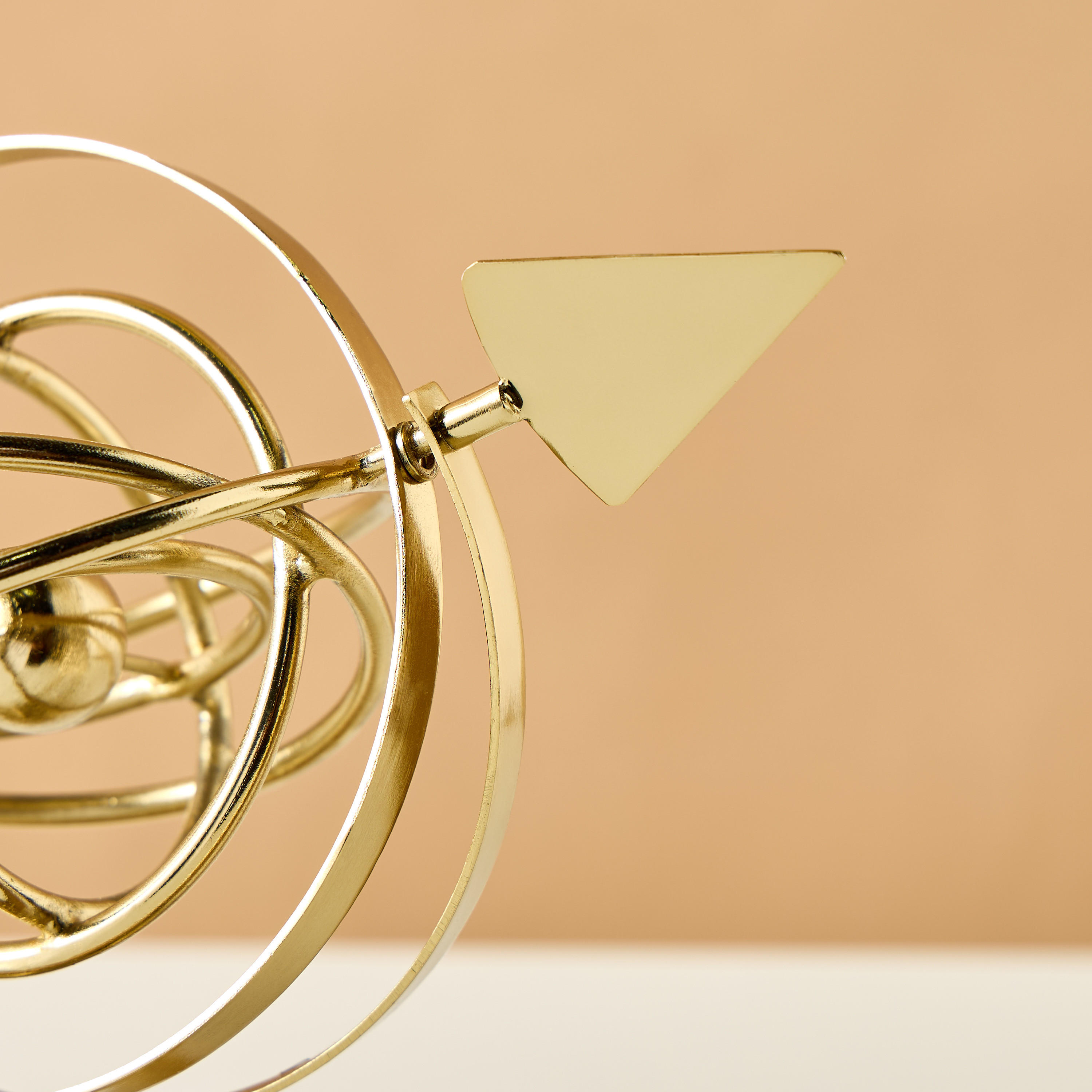 Decorative Armillary Sphere - 22x10x22 cms-household-decor-decorativeobjectsandsculptures-image-3
