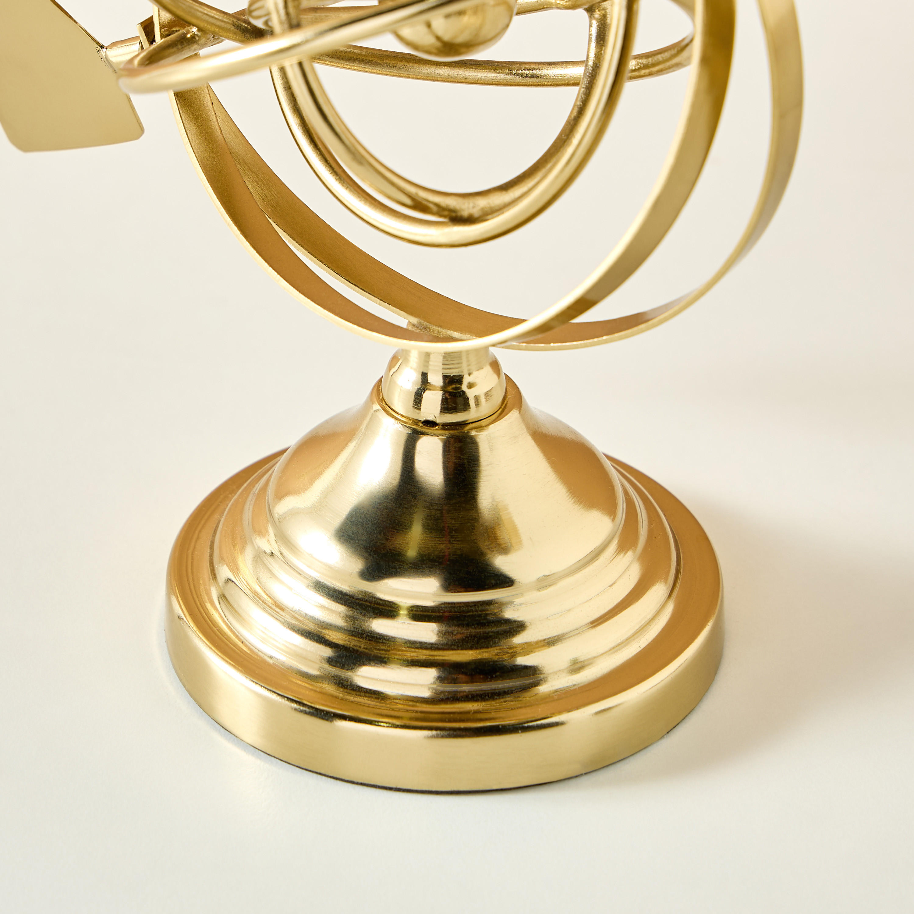 Decorative Armillary Sphere - 22x10x22 cms-household-decor-decorativeobjectsandsculptures-image-4