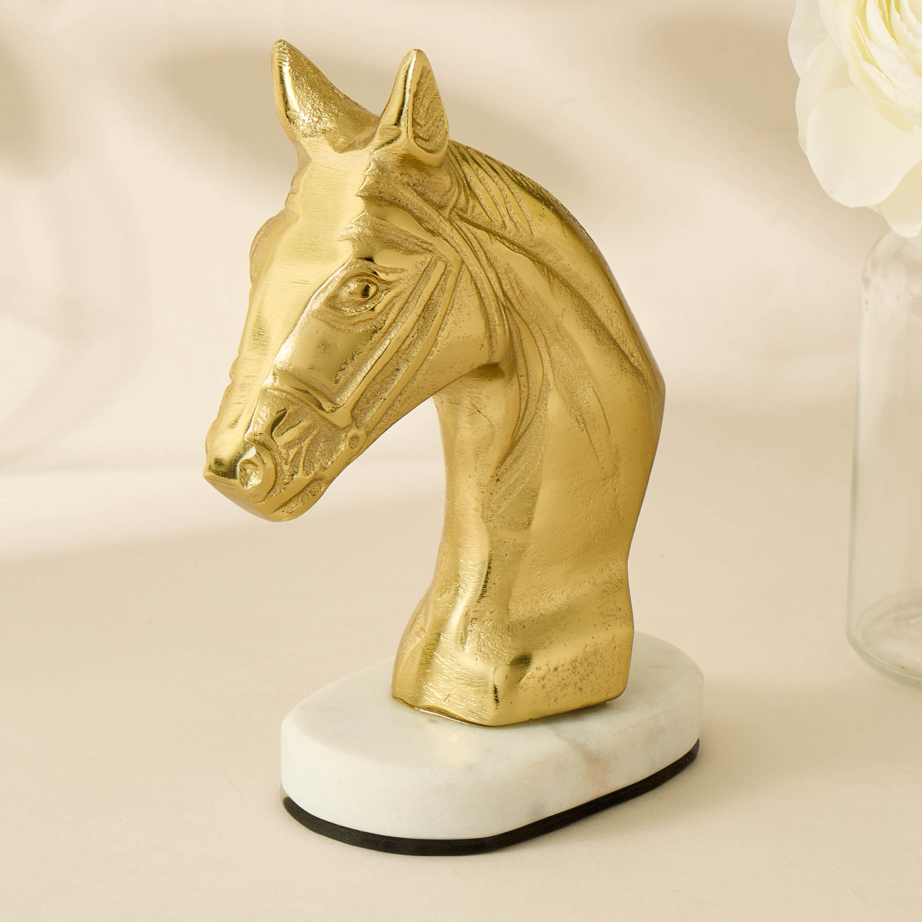 Decorative Aluminium Sculpture - 14x18 cms-household-decor-decorativeobjectsandsculptures-image-1