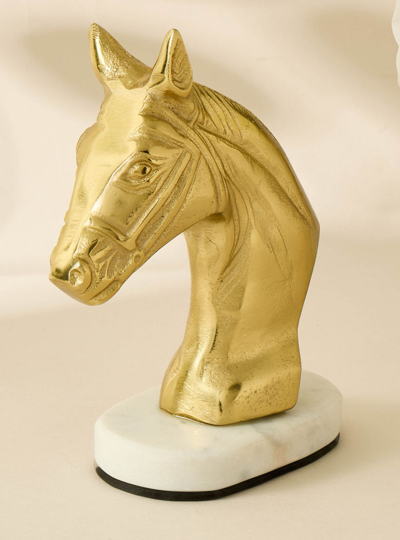 Decorative Aluminium Sculpture - 14x18 cms-household-decor-decorativeobjectsandsculptures-image-1