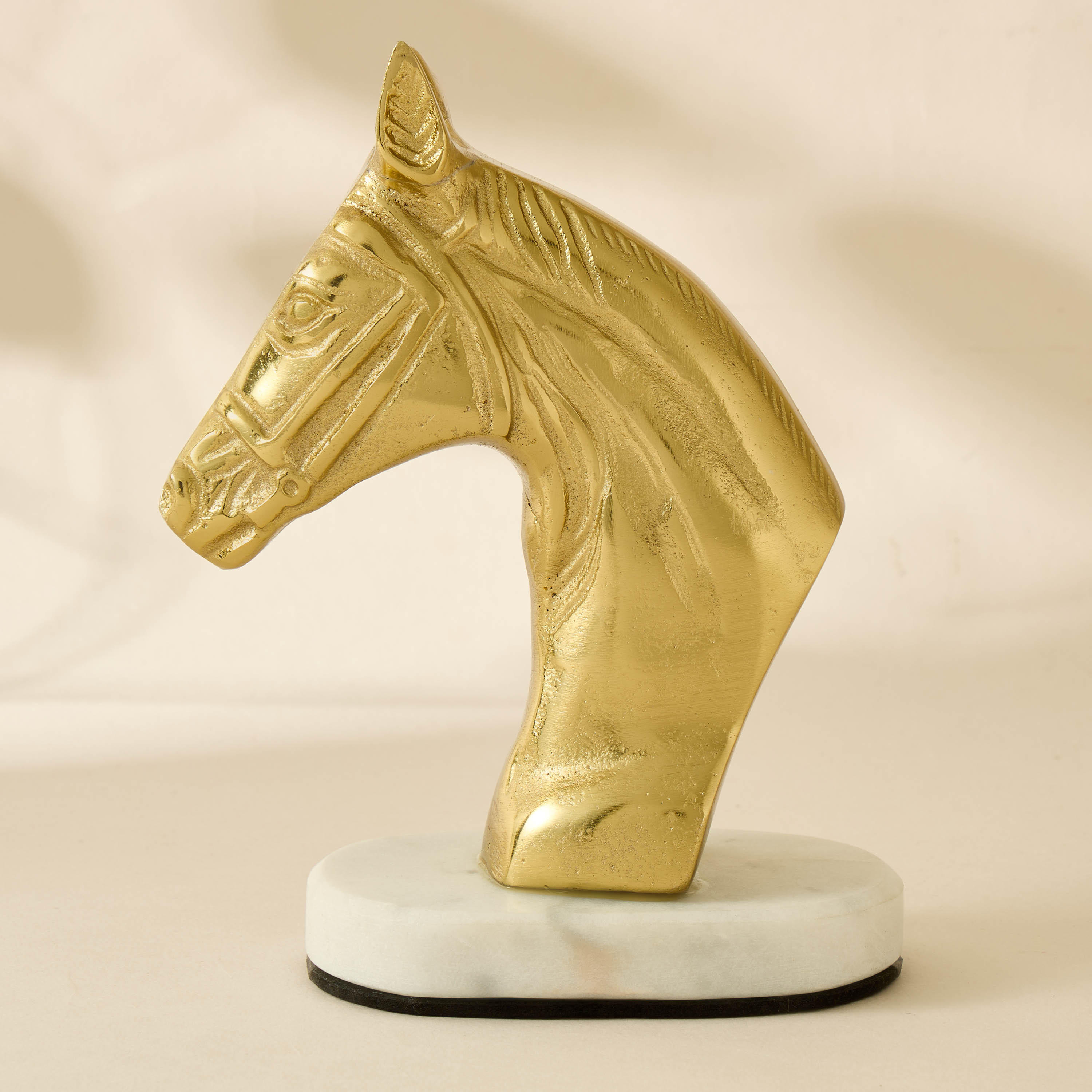 Decorative Aluminium Sculpture - 14x18 cms-household-decor-decorativeobjectsandsculptures-image-2