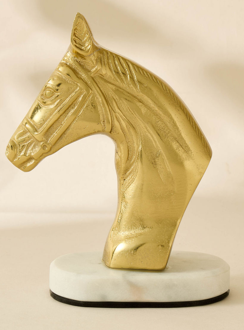Decorative Aluminium Sculpture - 14x18 cms-household-decor-decorativeobjectsandsculptures-image-2