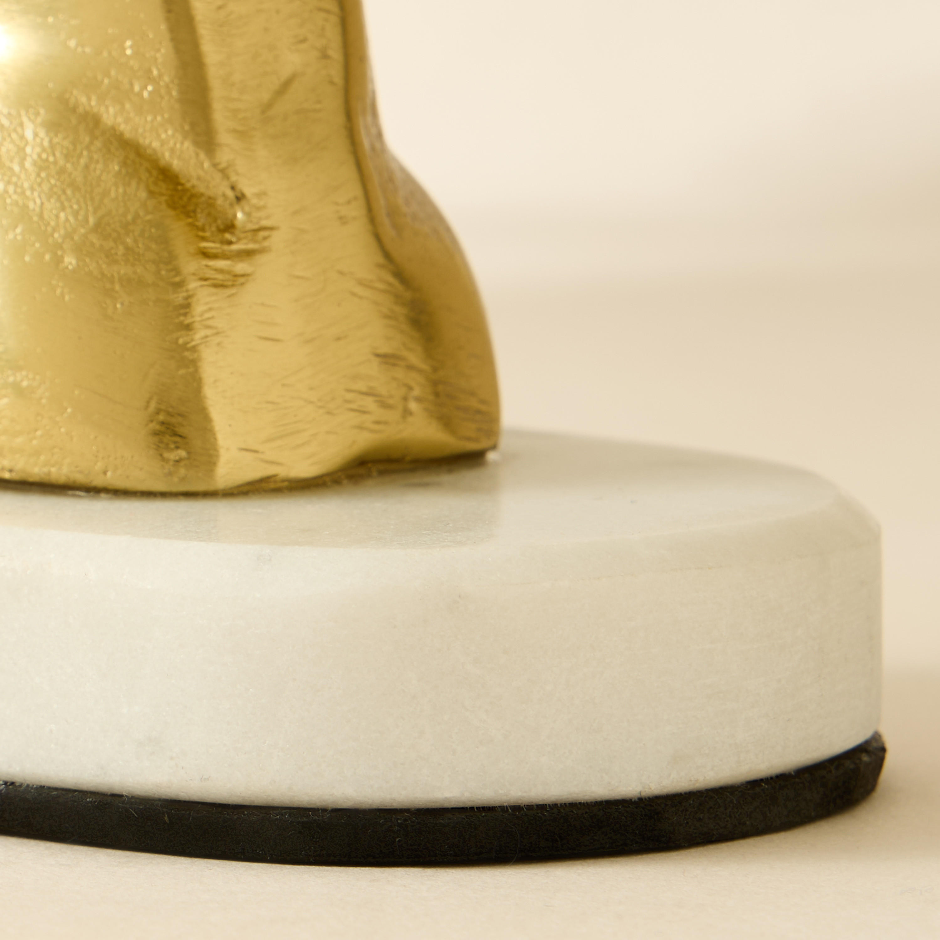 Decorative Aluminium Sculpture - 14x18 cms-household-decor-decorativeobjectsandsculptures-image-4