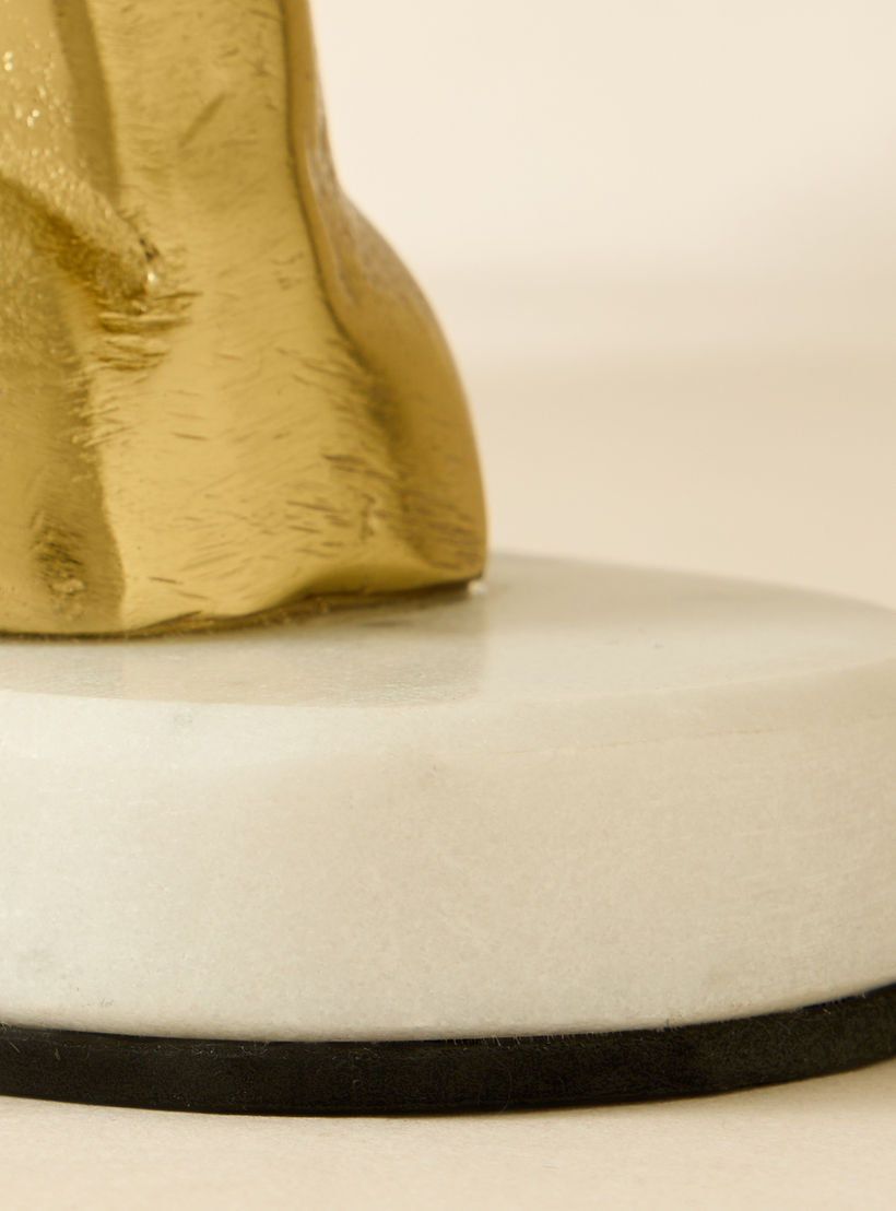 Decorative Aluminium Sculpture - 14x18 cms-household-decor-decorativeobjectsandsculptures-image-4