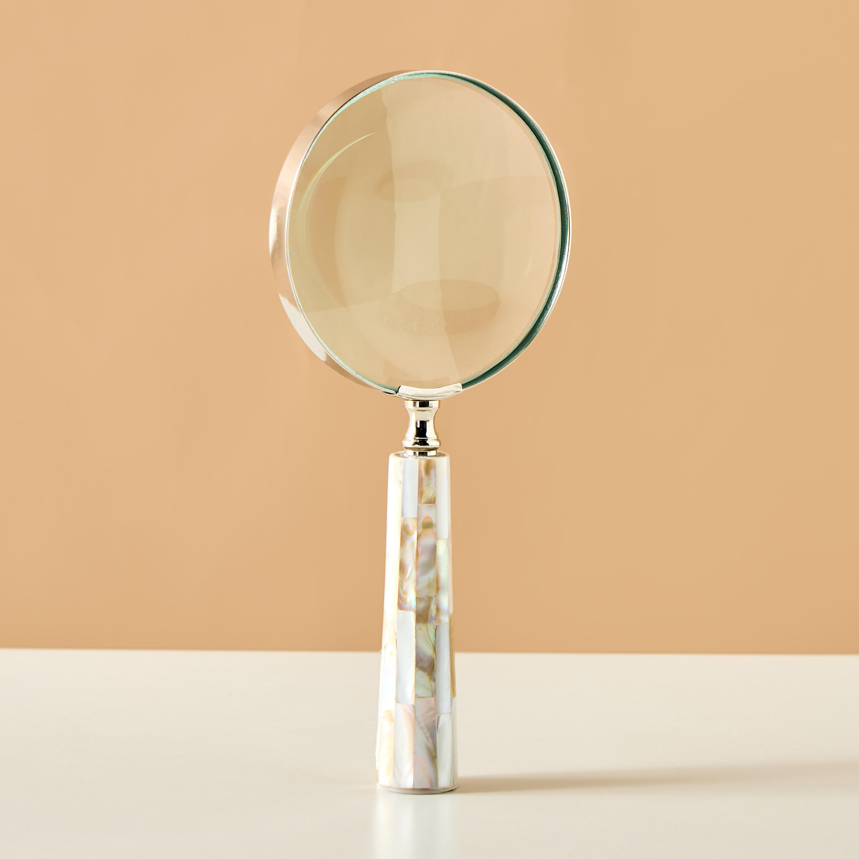 Decorative Magnifying Glass with Handle-household-decor-decorativeobjectsandsculptures-image-2