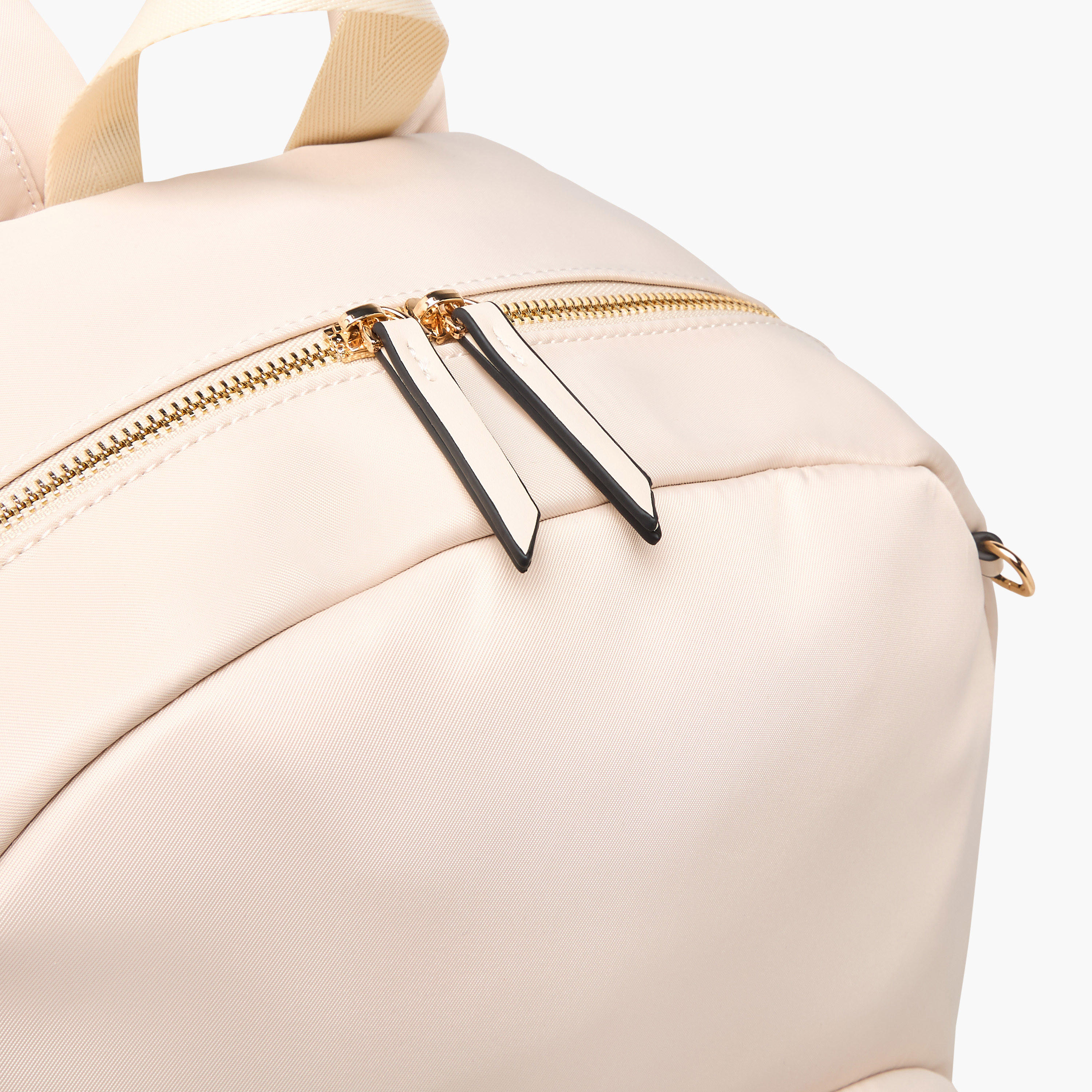 Missy Solid Backpack with Adjustable Straps and Detachable Pencil Pouch - 28x16x36 cm-women-bagsandwallets-backpacks-image-7