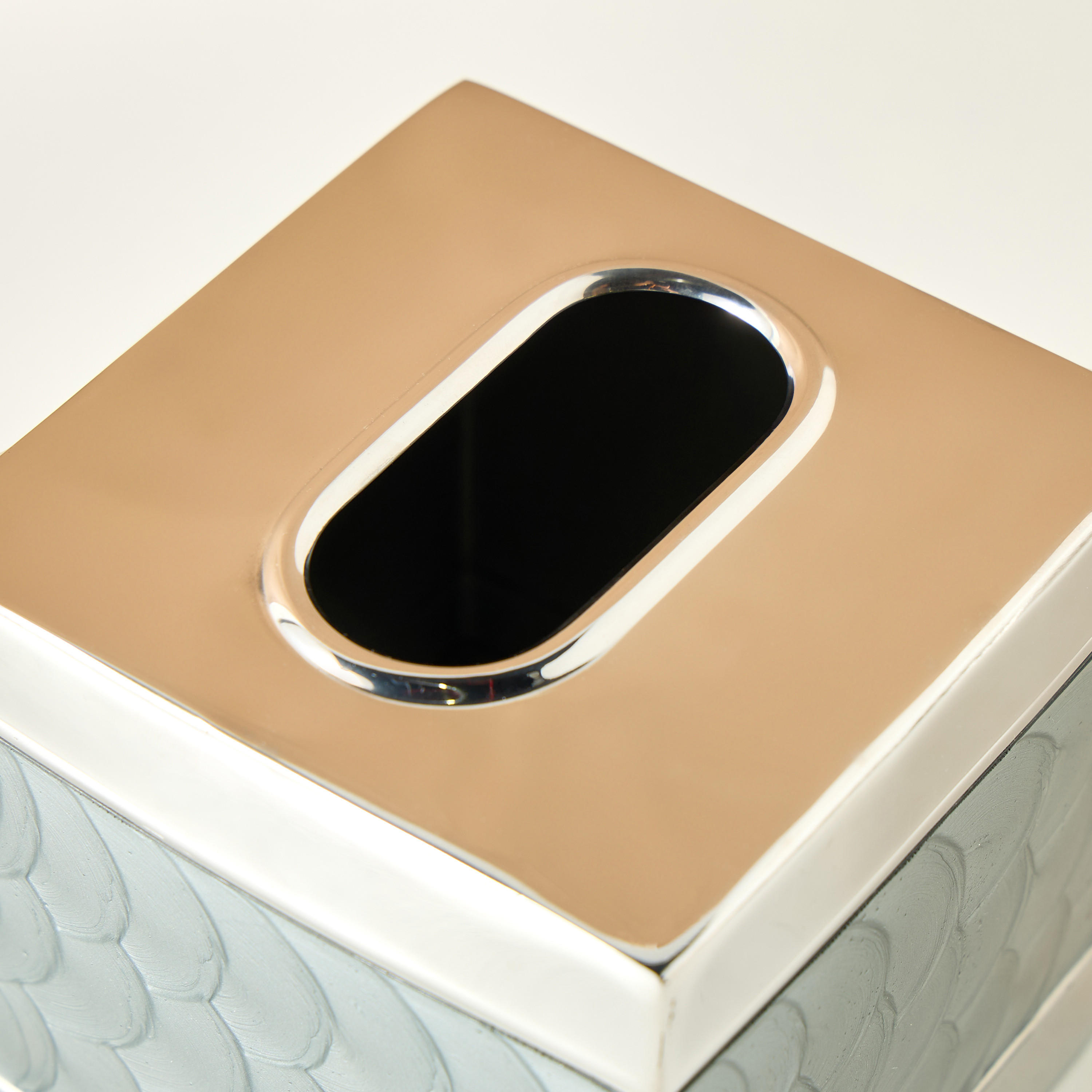 Stainless Steel Tissue Box-household-bathandlaundry-bathaccessories-tissueboxesandcottonjars-image-3