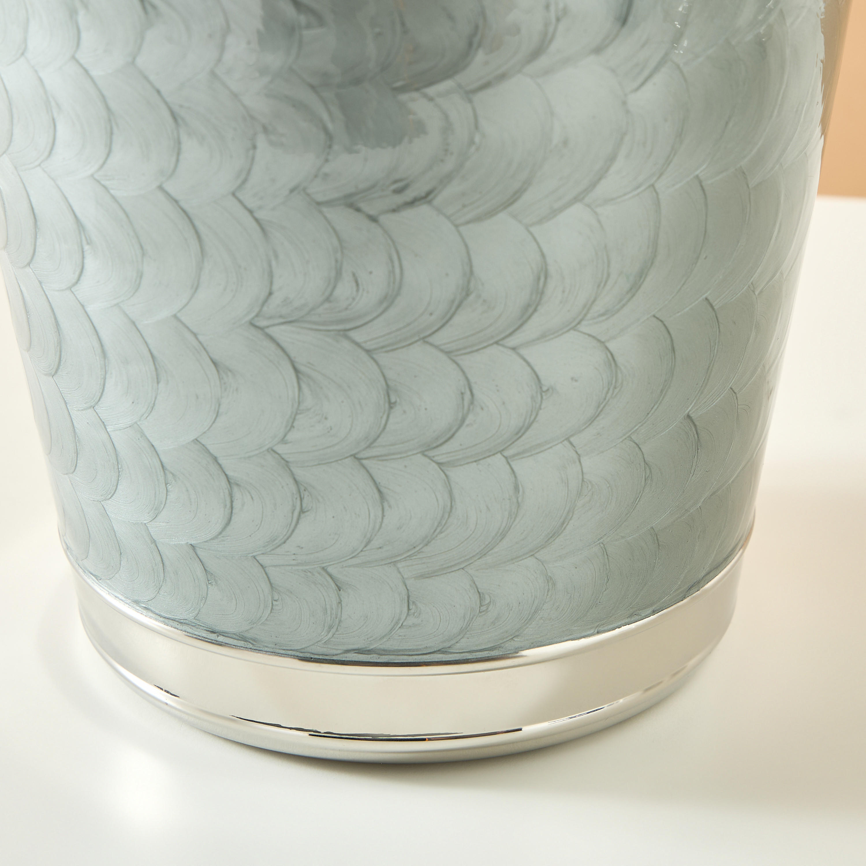 Enamelled Stainless Steel Waste Bin-household-bathandlaundry-wastebinsandaccessories-image-4