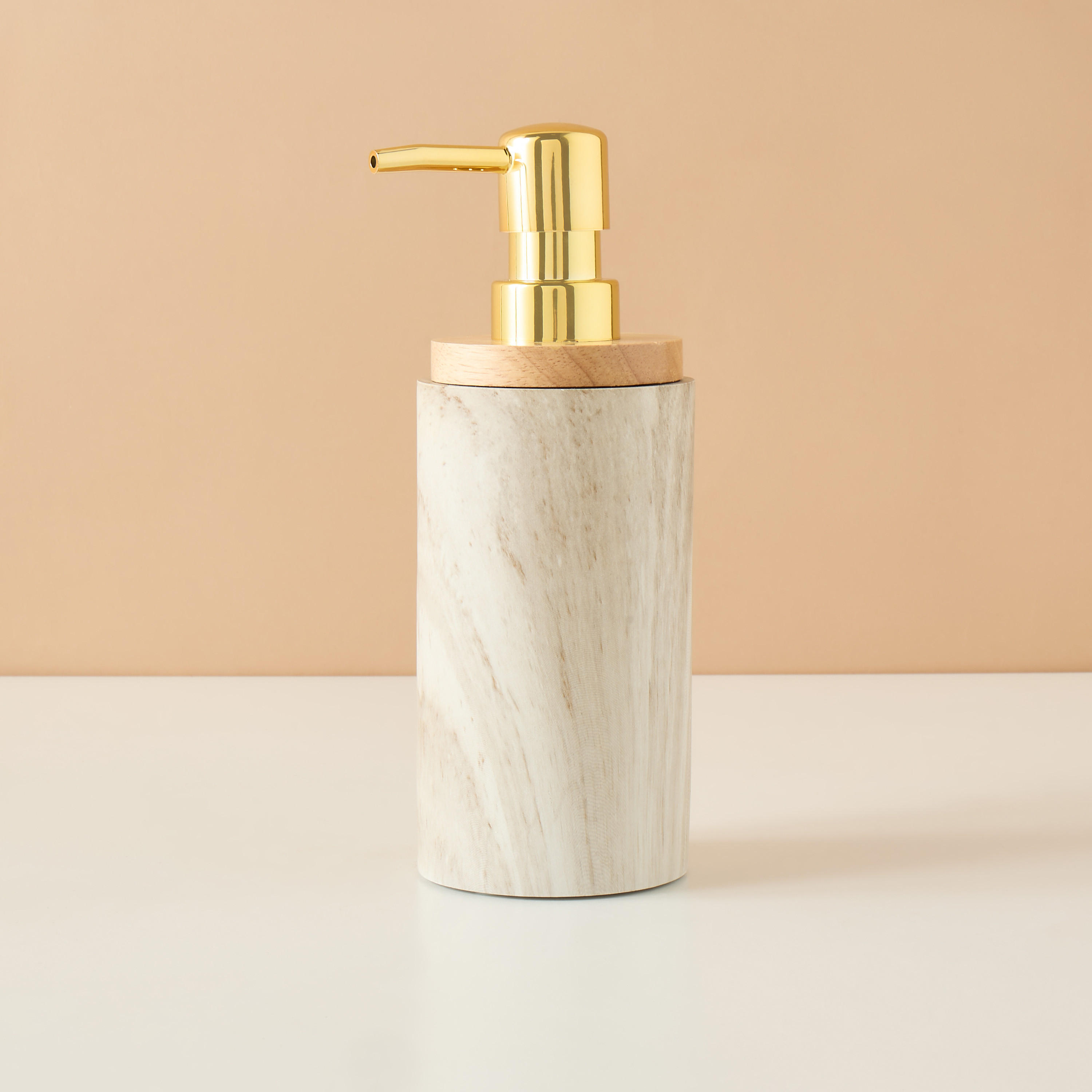 Scandi Luxe Lotion Dispenser-household-bathandlaundry-bathaccessories-soapdishesanddispensers-image-2