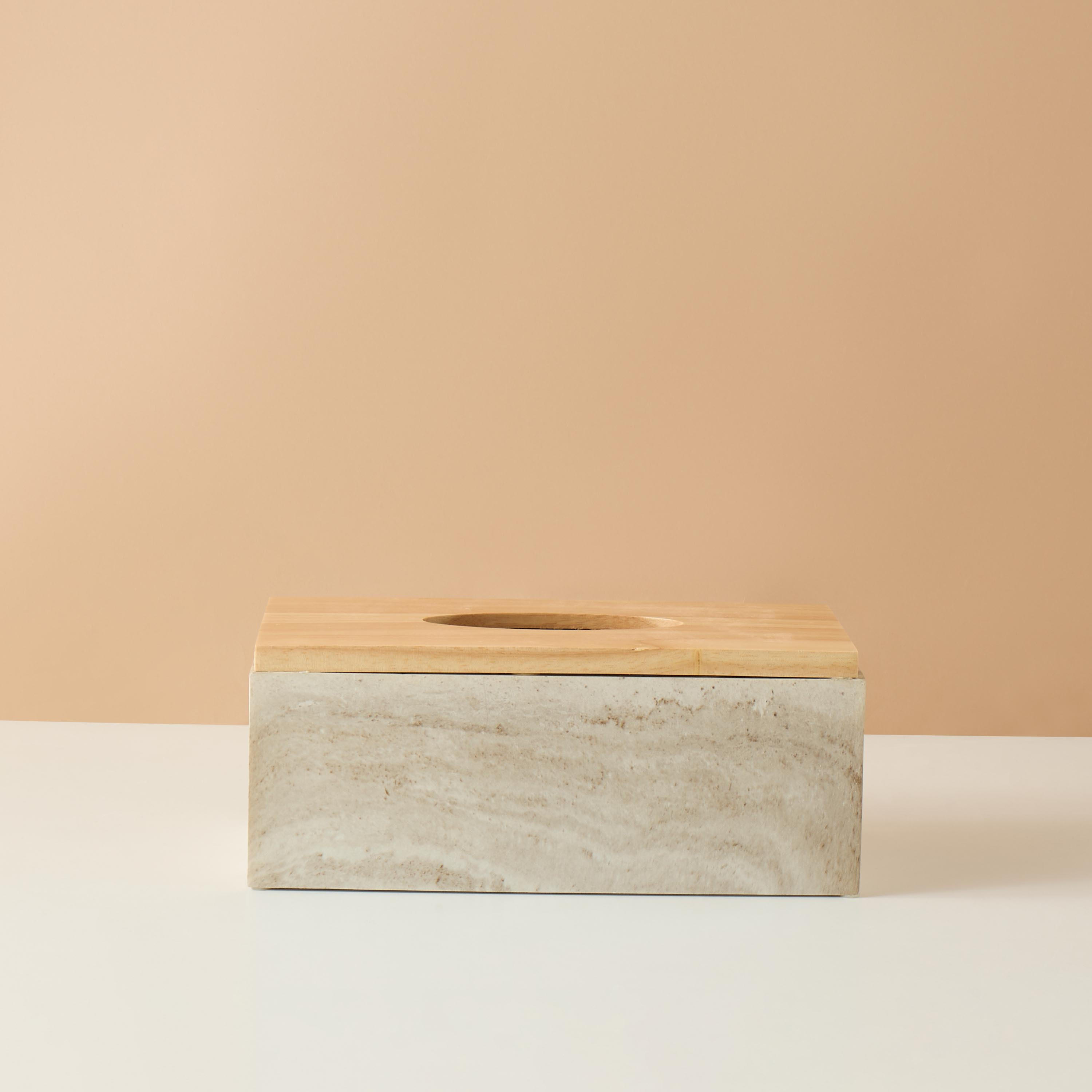 Scandi Luxe Tissue Box-household-bathandlaundry-bathaccessories-tissueboxesandcottonjars-image-2
