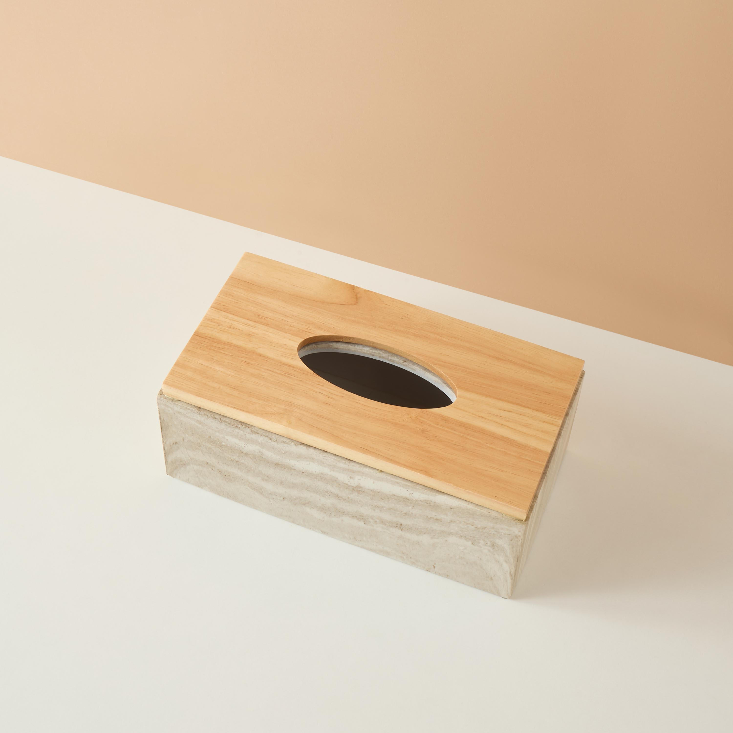 Scandi Luxe Tissue Box-household-bathandlaundry-bathaccessories-tissueboxesandcottonjars-image-3