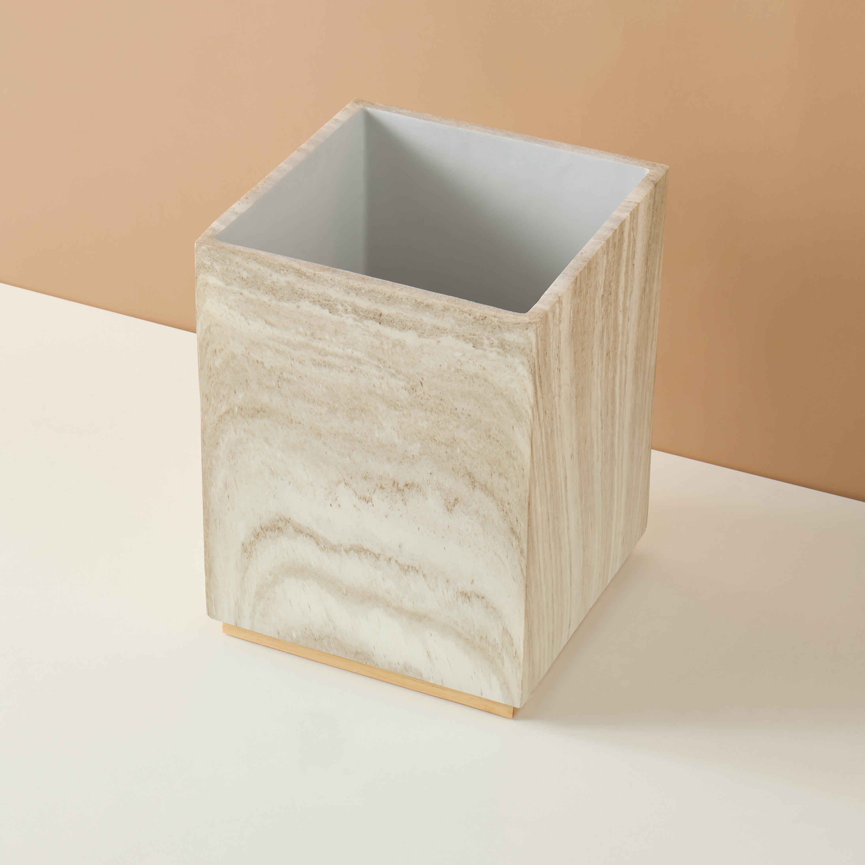 Scandi Luxe Polyresin Waste Bin-household-bathandlaundry-wastebinsandaccessories-image-3