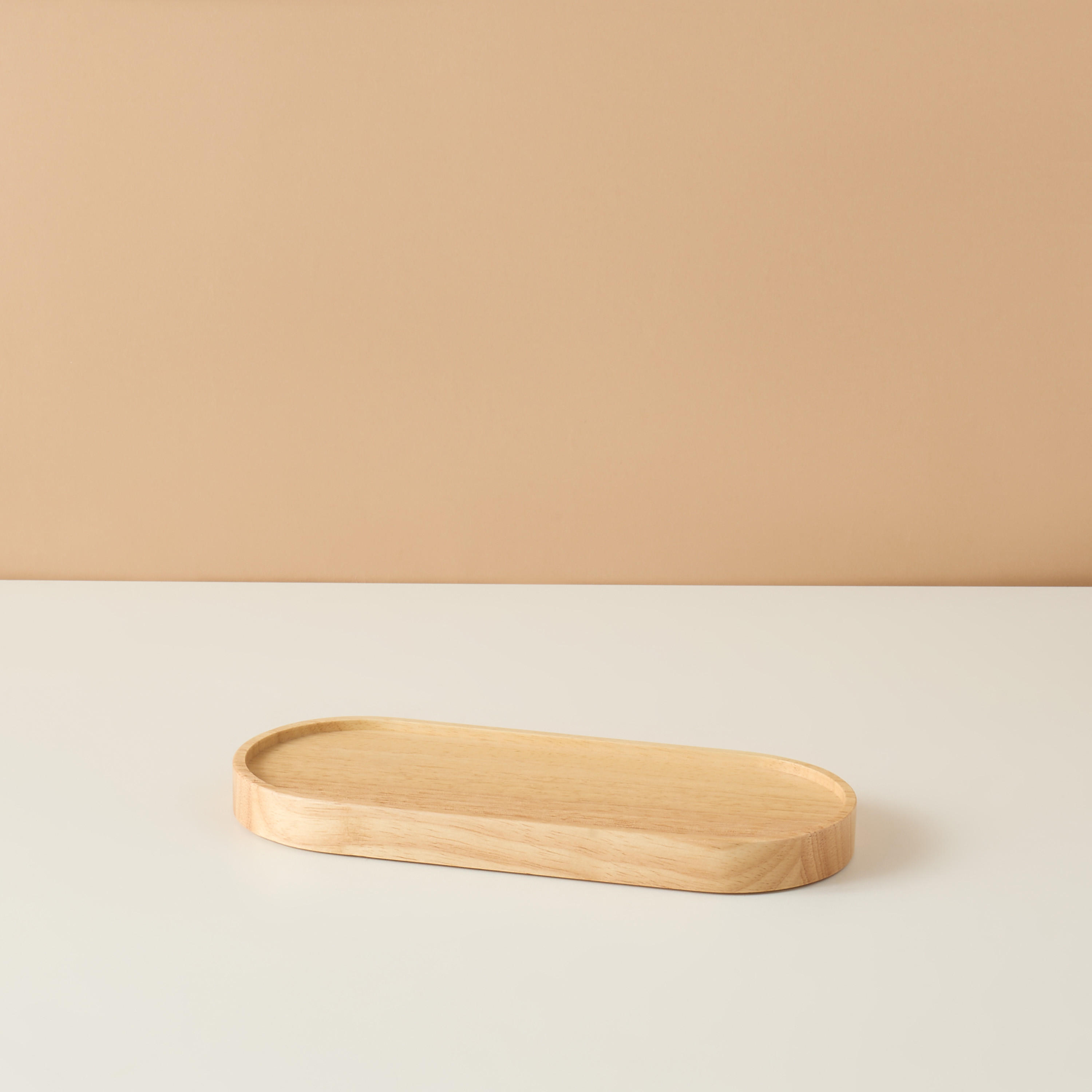 Scandi Luxe Wooden Tray - 20x20x26 cms-household-bathandlaundry-bathaccessories-toweltraysandplatforms-image-1