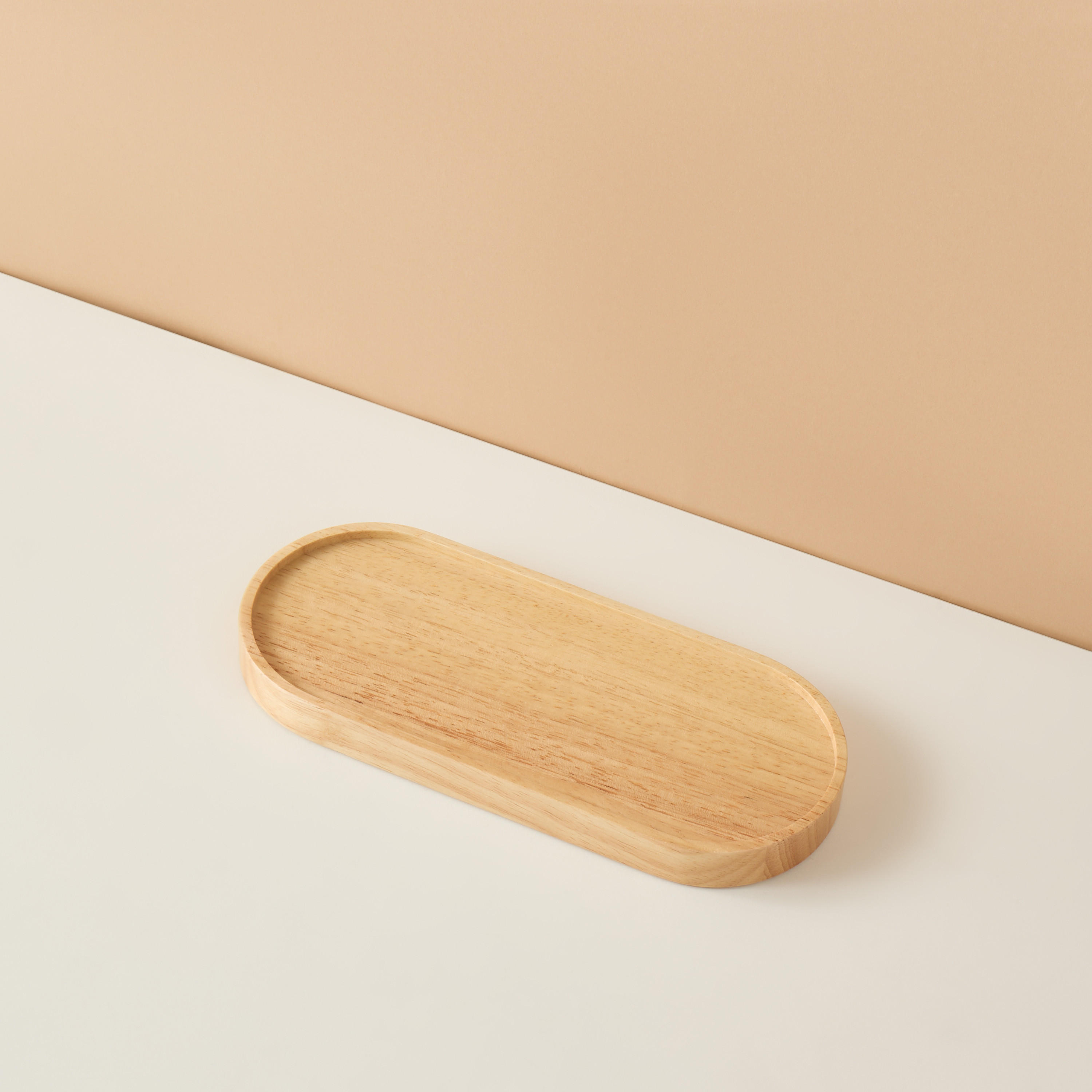 Scandi Luxe Wooden Tray - 20x20x26 cms-household-bathandlaundry-bathaccessories-toweltraysandplatforms-image-2