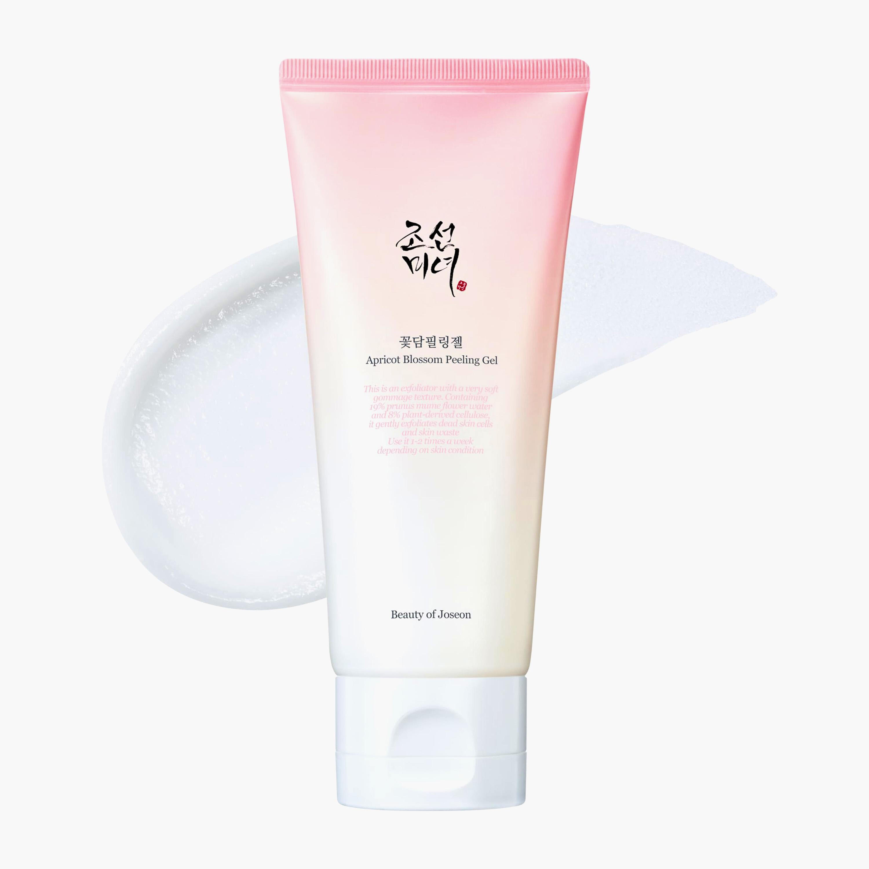 Beauty of Joseon Apricot Blossom Peeling Gel - 100 ml-beautyandpersonalcare-skin-cleansers-tonerandmists-image-1