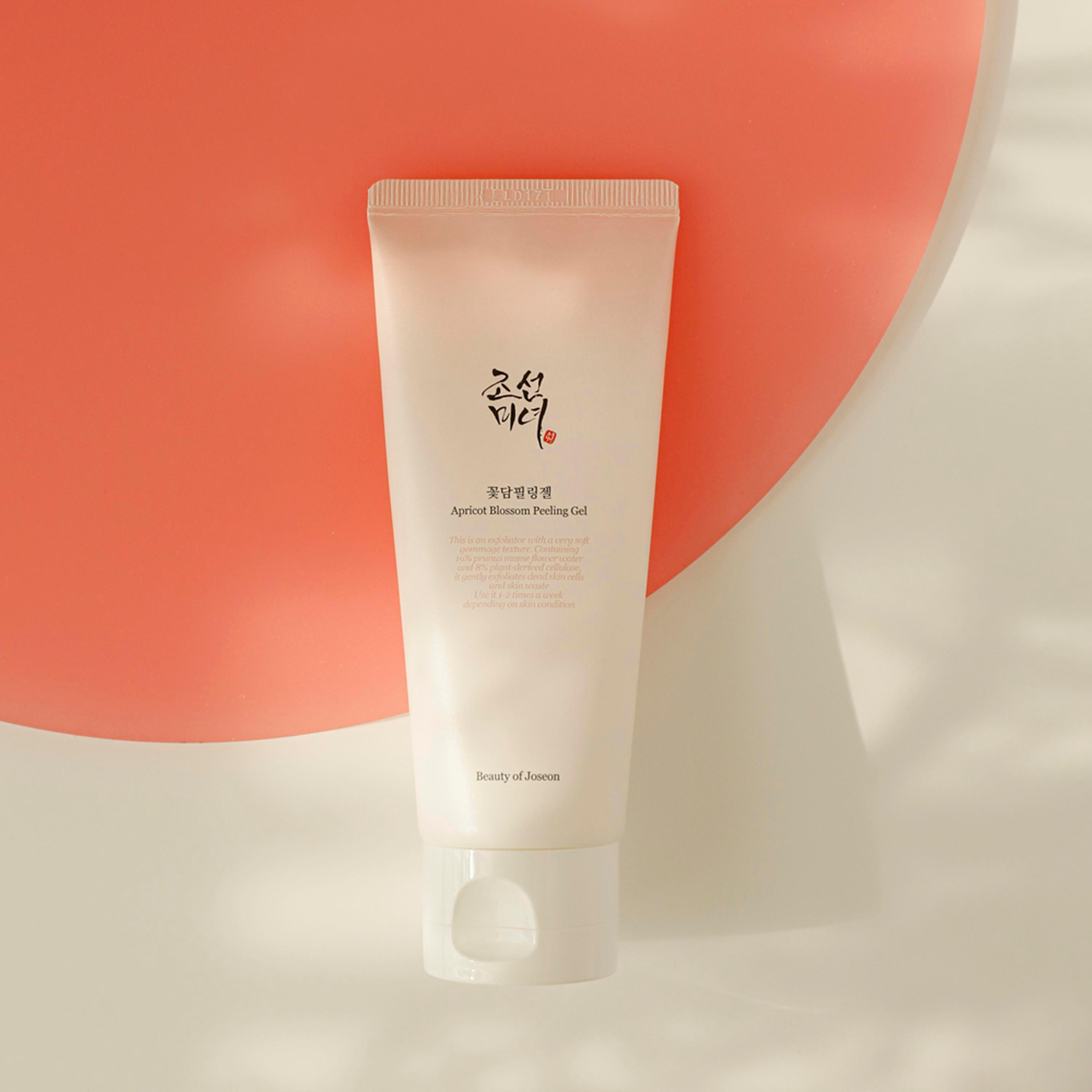 Beauty of Joseon Apricot Blossom Peeling Gel - 100 ml-beautyandpersonalcare-skin-cleansers-tonerandmists-image-2