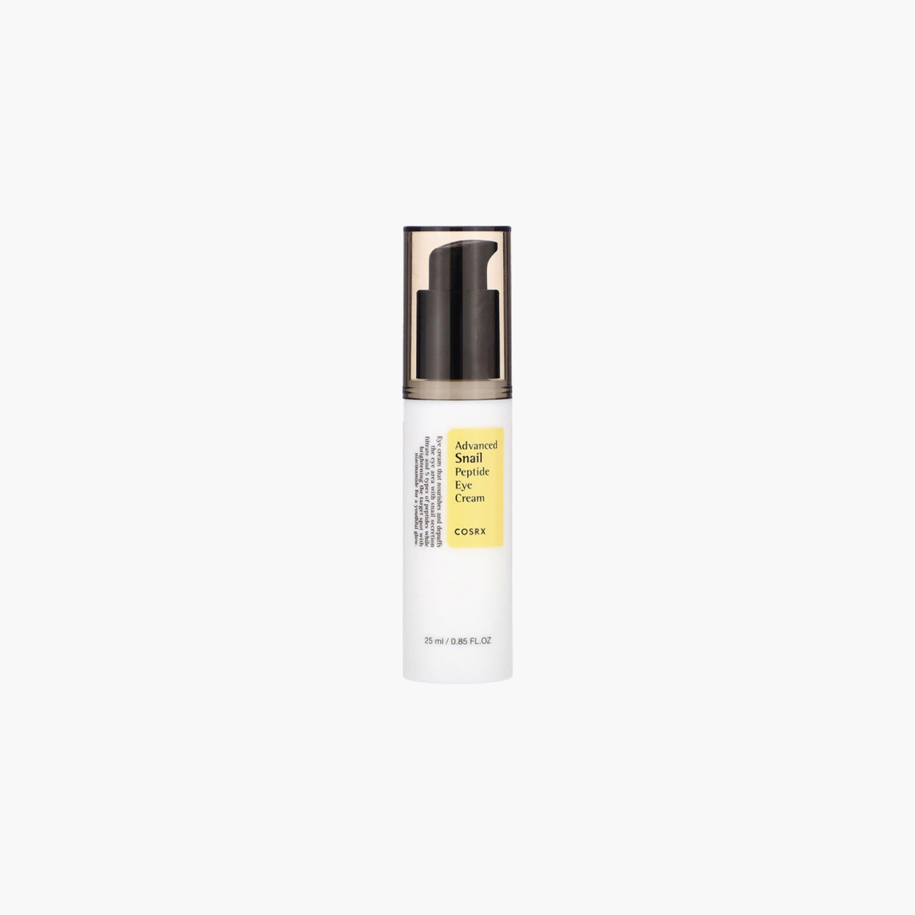 COSRX Advanced Snail Peptide Eye Cream - 25 ml-beautyandpersonalcare-skin-masks-eyemask-image-1