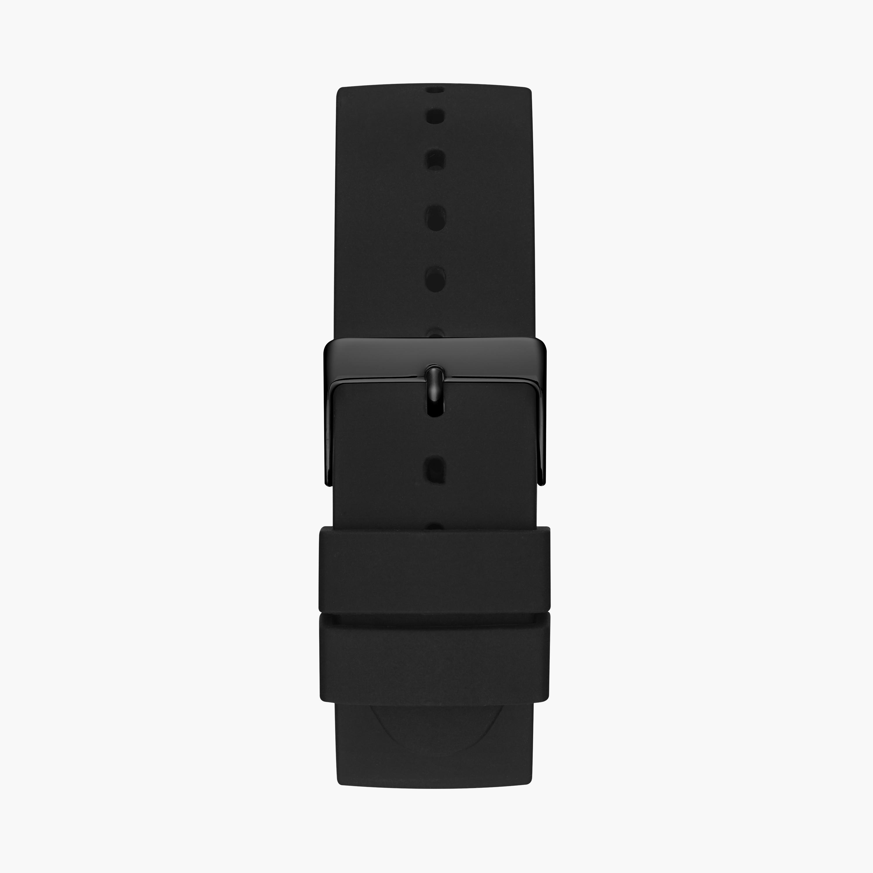 Guess Men's 44 MM Black Analog Watch W1161G2-men-watchesandjewellery-watches-image-3