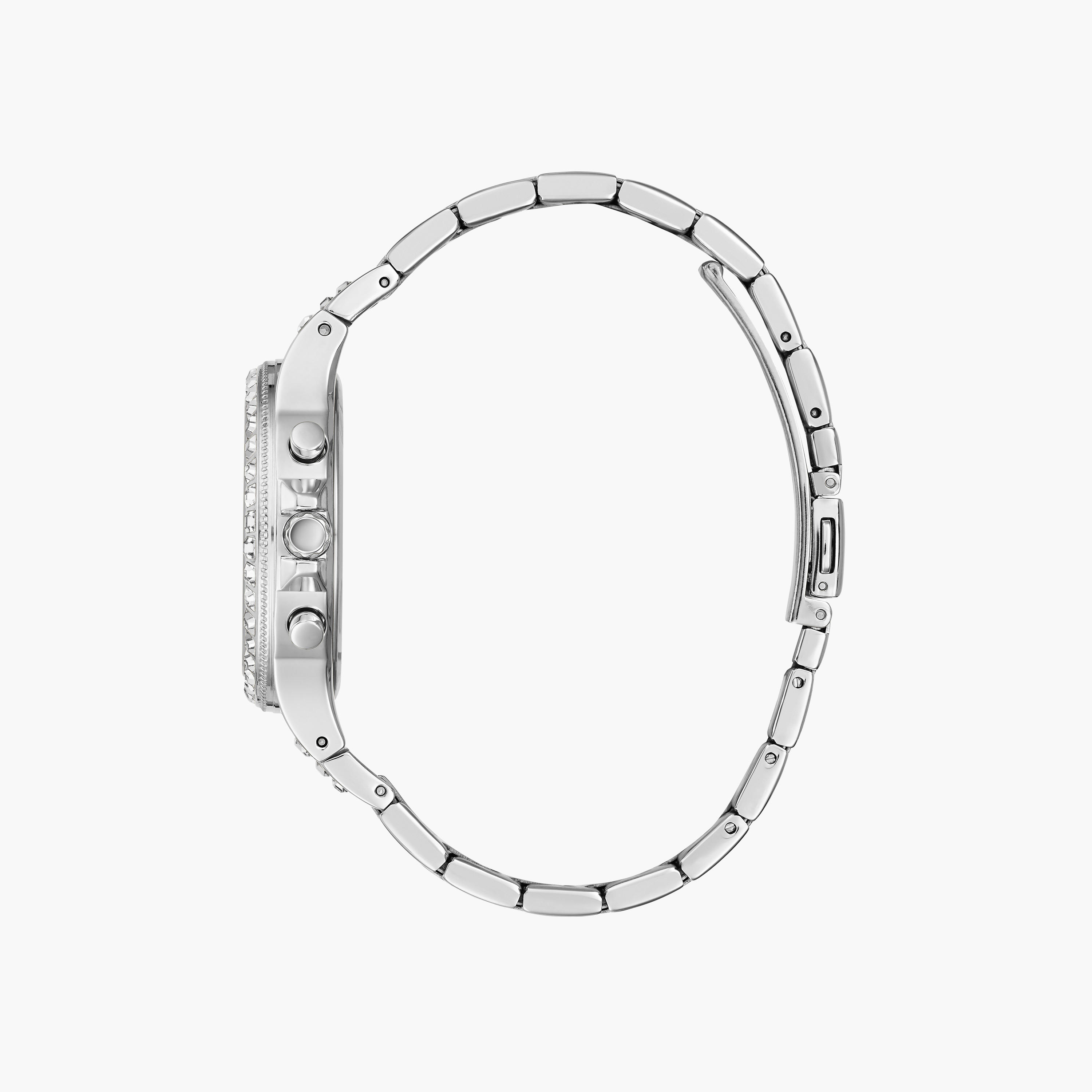 غيس- ساعة نسائية كرونوغراف مقاس 36 ملم ستانلس ستيلGW0320L1-women-watchesandjewellery-watches-image-2