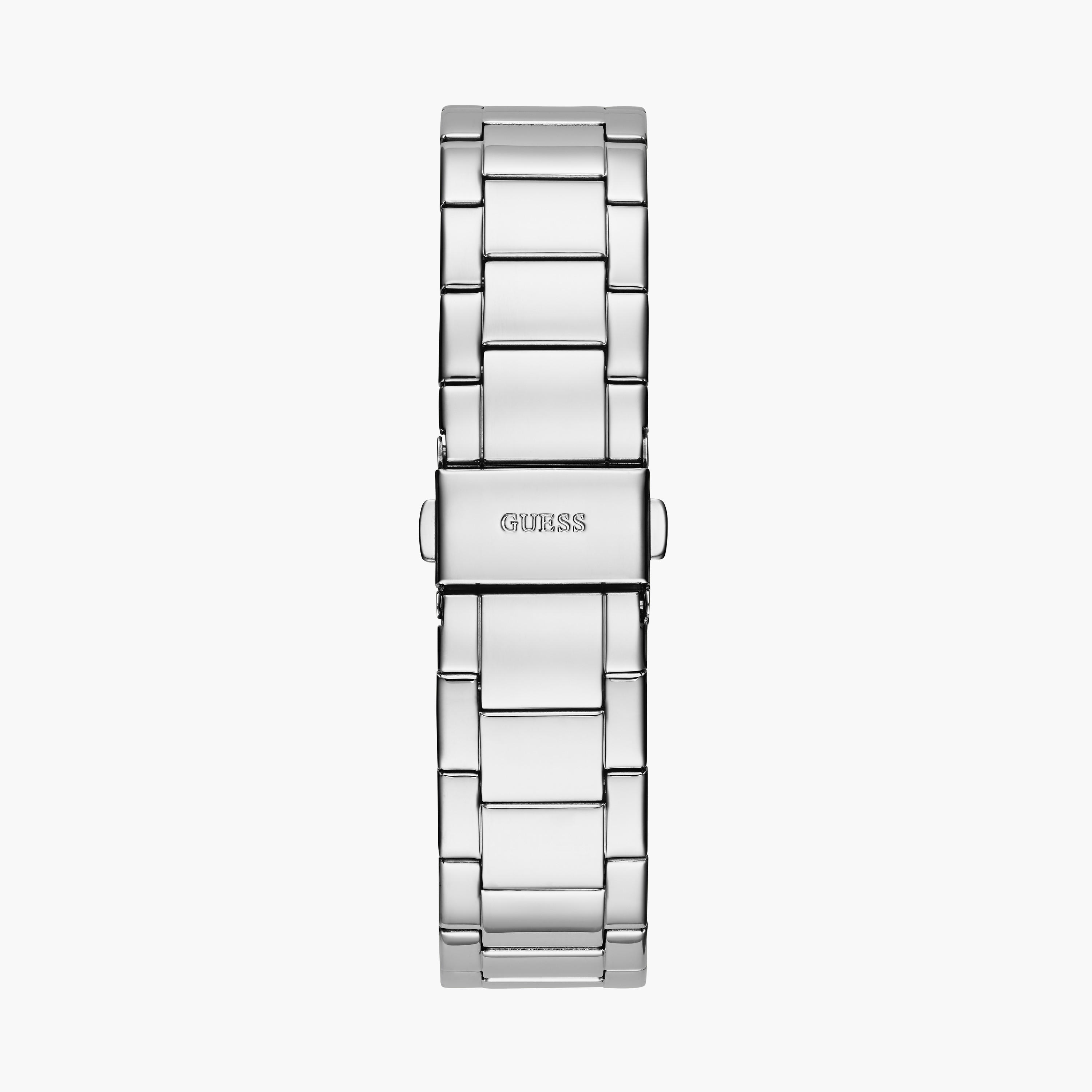 Guess Women's 36 MM Silver Chronograph Stainless Steel Watch GW0320L1-women-watchesandjewellery-watches-image-3