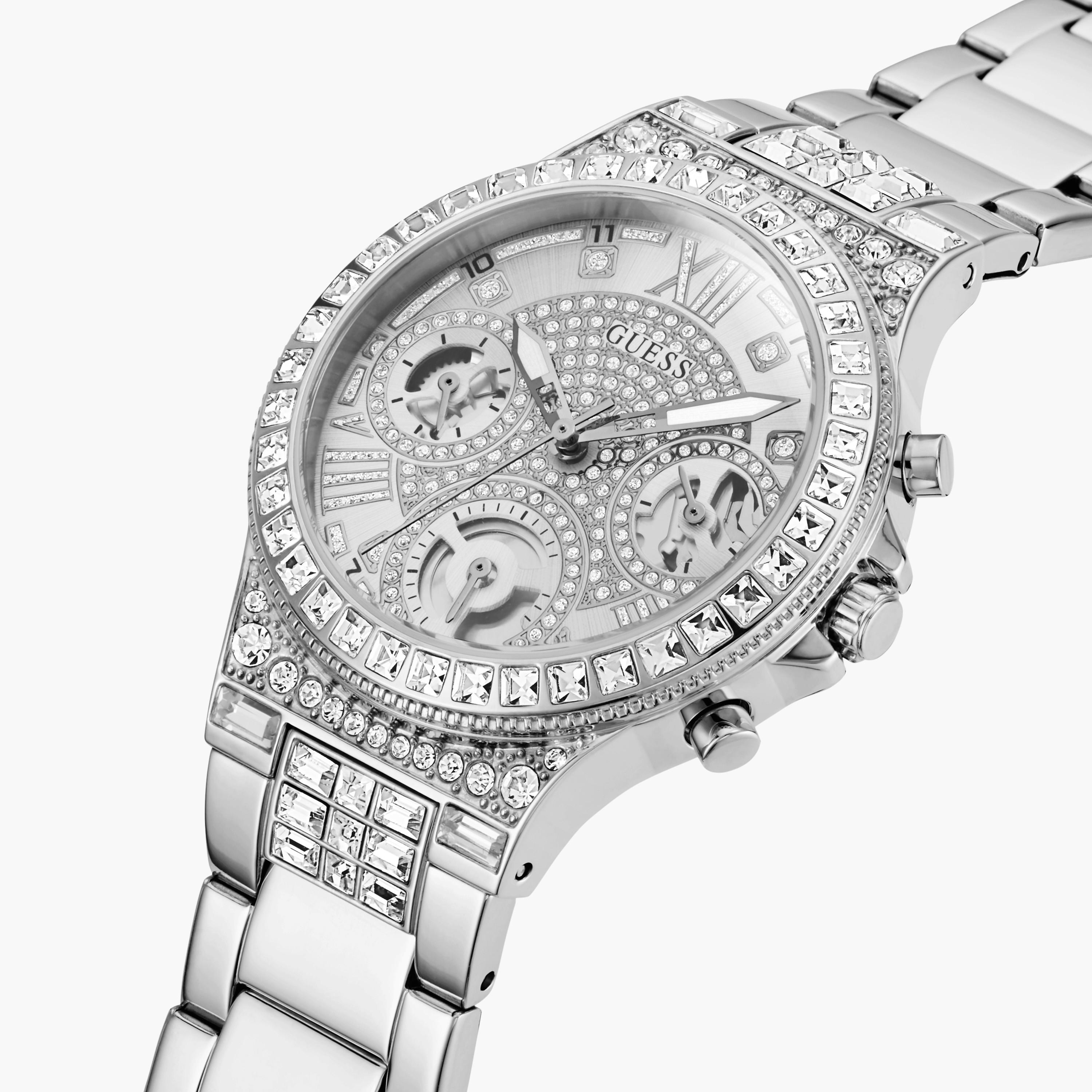 غيس- ساعة نسائية كرونوغراف مقاس 36 ملم ستانلس ستيلGW0320L1-women-watchesandjewellery-watches-image-4