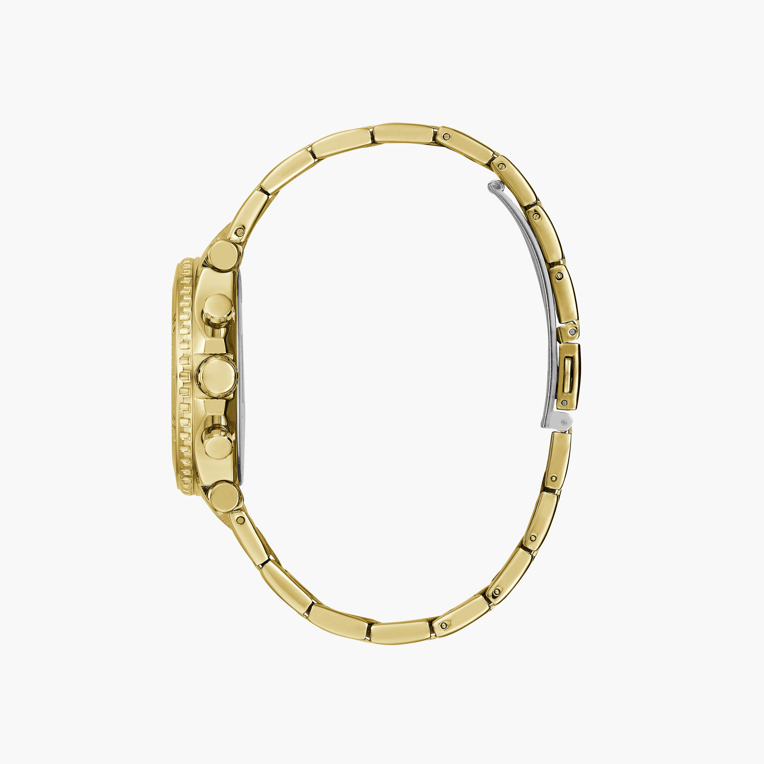 Guess Women's 36 MM Gold Chronograph Stainless Steel Watch GW0465L1-women-watchesandjewellery-watches-image-2