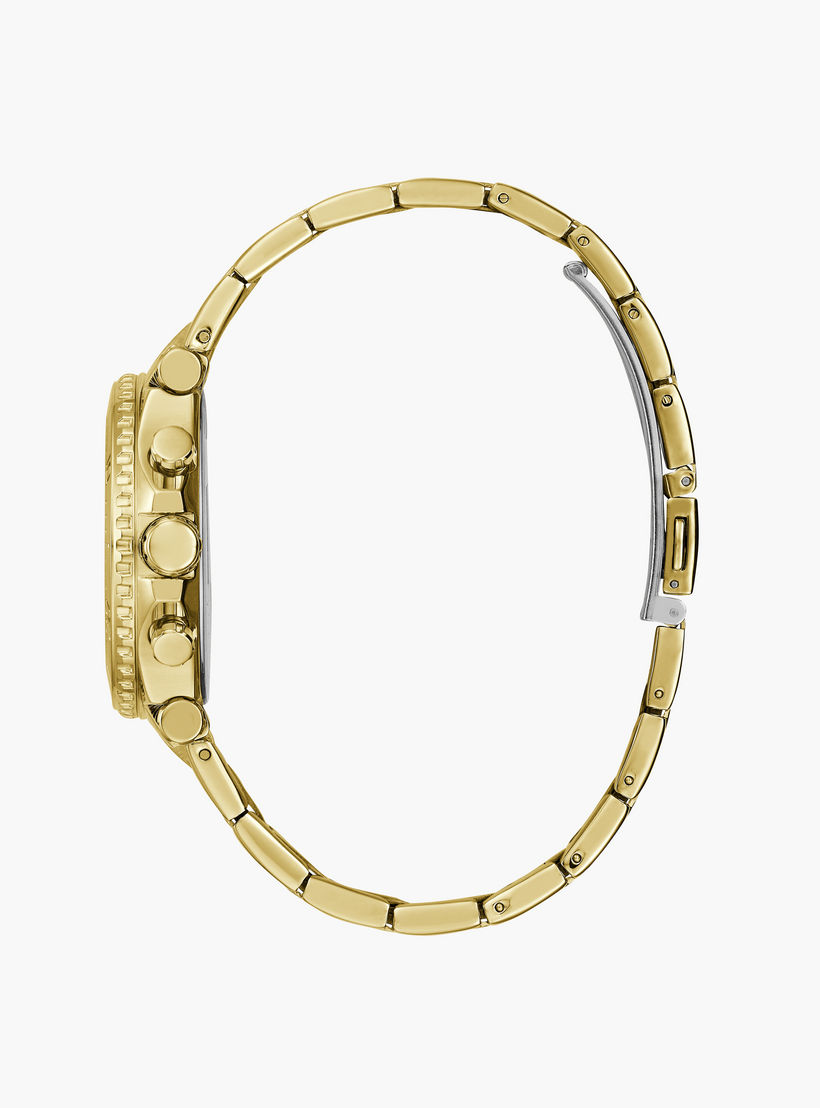 Guess Women's 36 MM Gold Chronograph Stainless Steel Watch GW0465L1-women-watchesandjewellery-watches-image-2