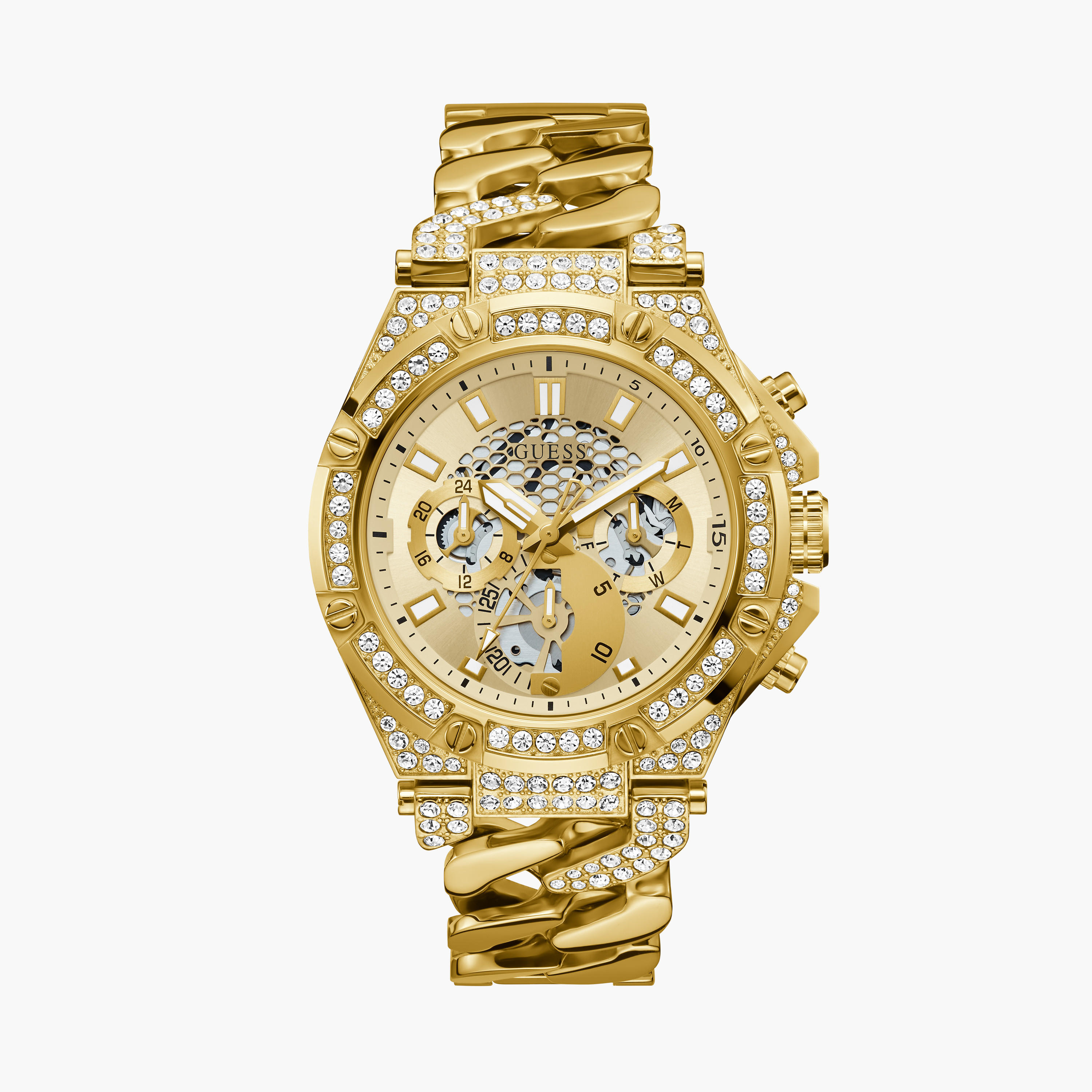 غيس- ساعة كرونوغراف ستانلس ستيل للرجال مقاس 46 ممGW0517G2-men-watchesandjewellery-watches-image-1