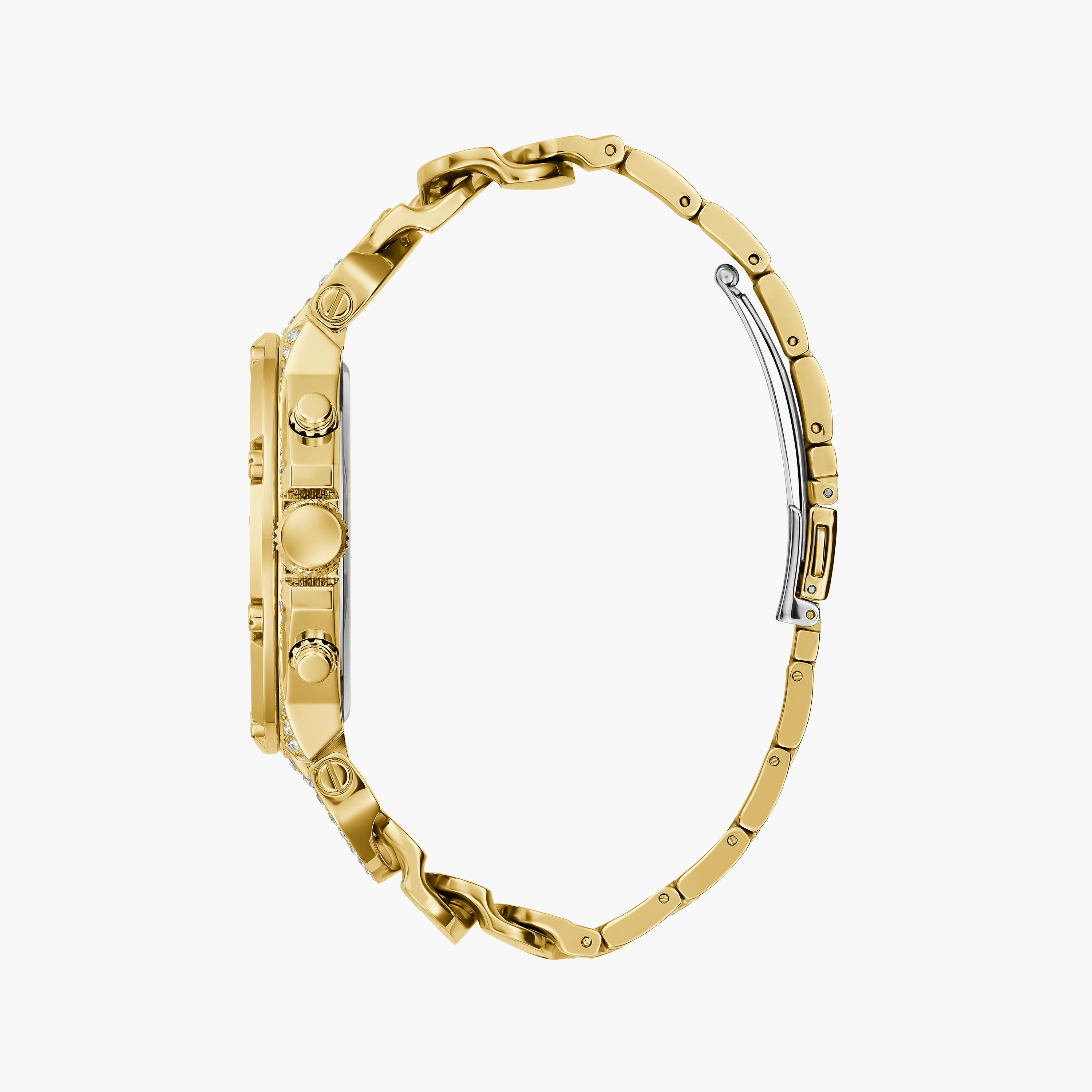 Guess Men's 46 MM Gold Chronograph Stainless Steel Watch GW0517G2-men-watchesandjewellery-watches-image-2