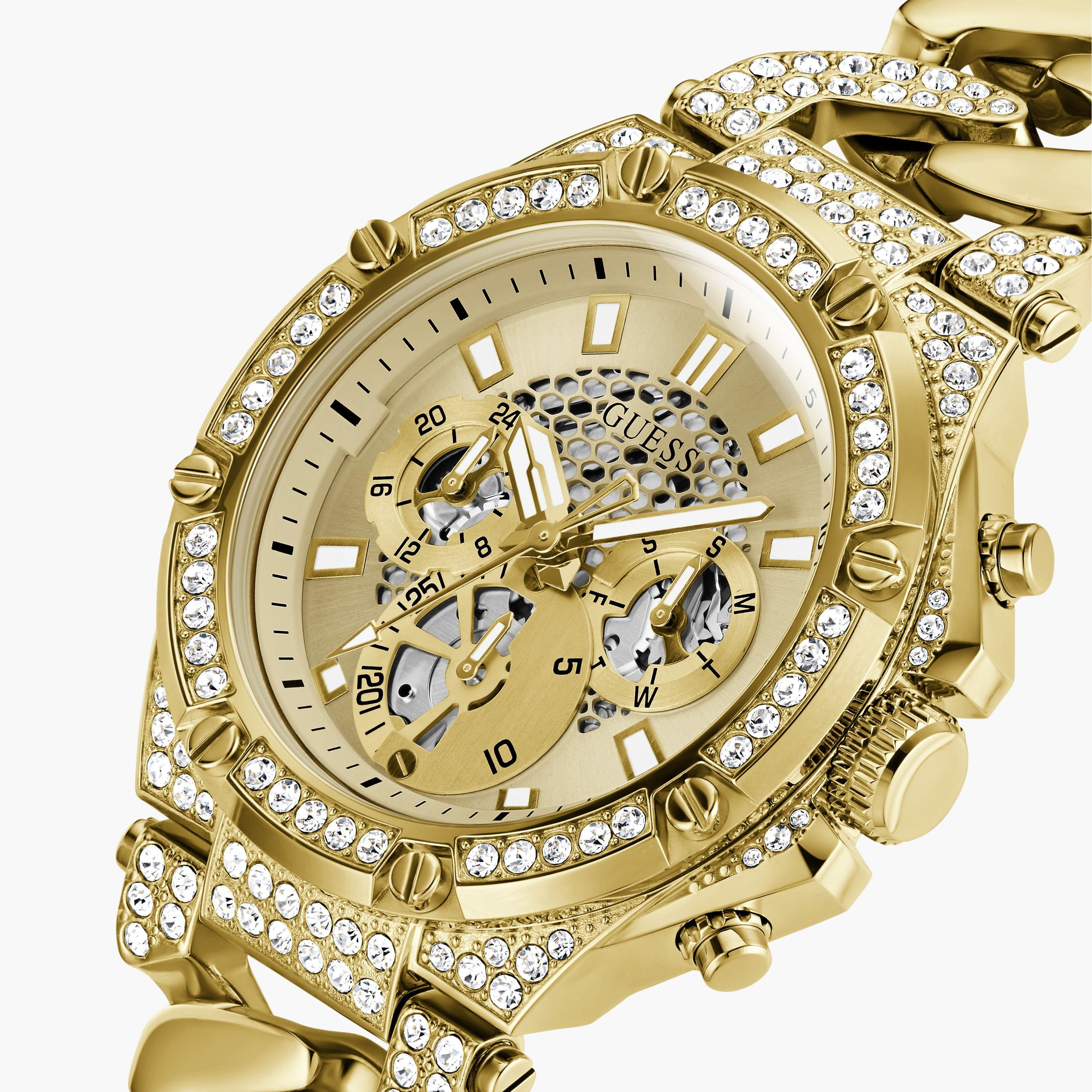 غيس- ساعة كرونوغراف ستانلس ستيل للرجال مقاس 46 ممGW0517G2-men-watchesandjewellery-watches-image-4