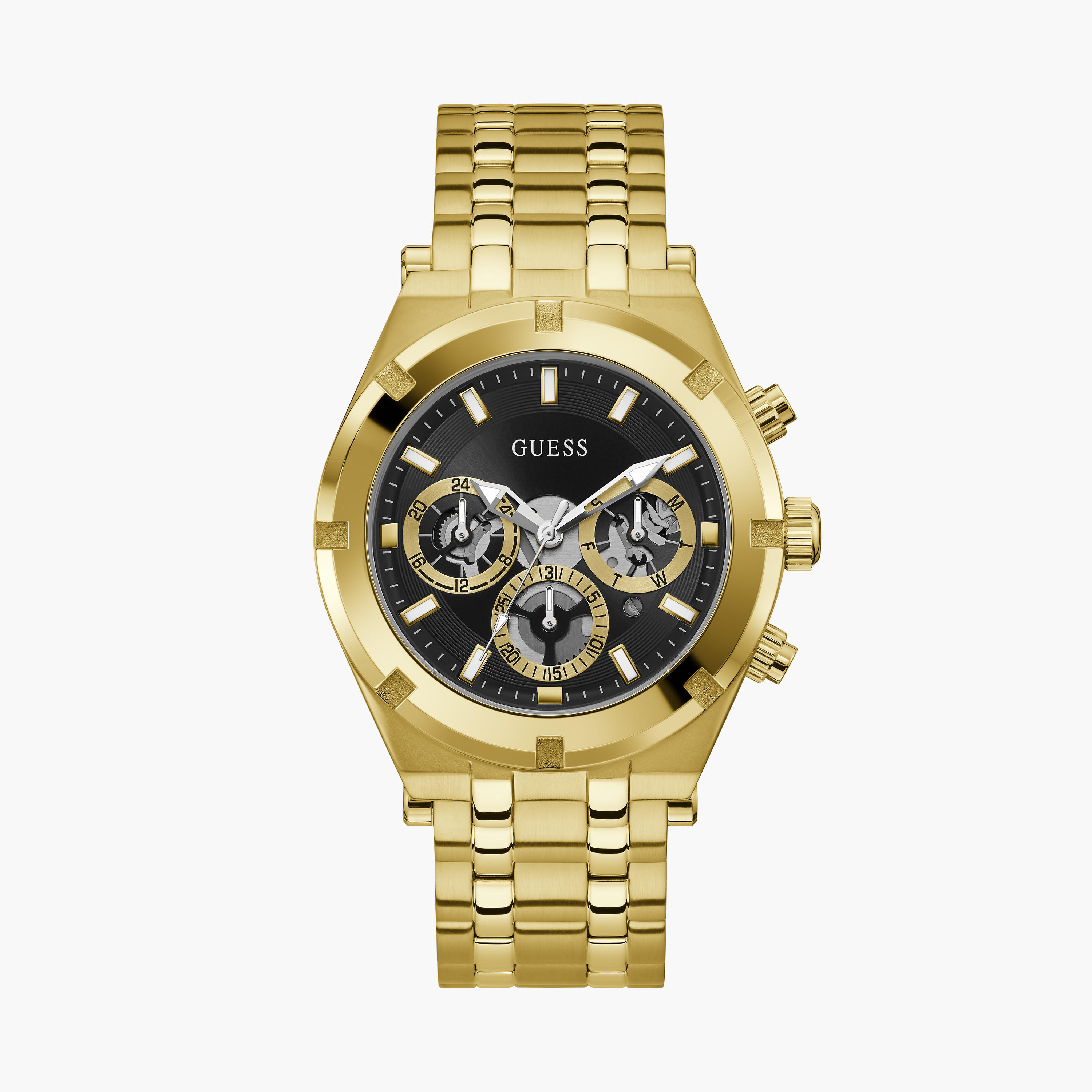 غيس- ساعة رجالية كرونوغراف مقاس 44 مم ستانلس ستيلGW0260G2-men-watchesandjewellery-watches-image-1
