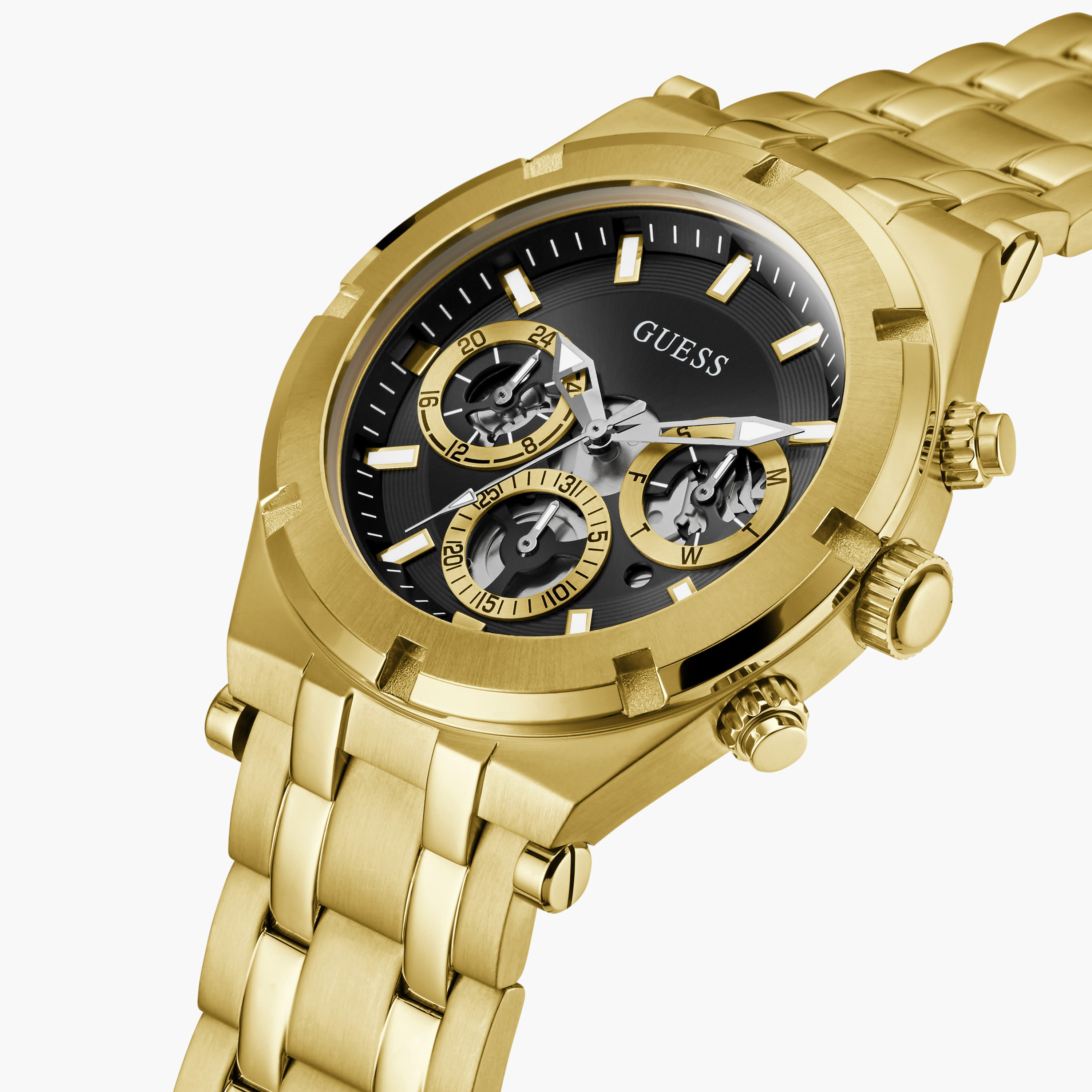 غيس- ساعة رجالية كرونوغراف مقاس 44 مم ستانلس ستيلGW0260G2-men-watchesandjewellery-watches-image-4
