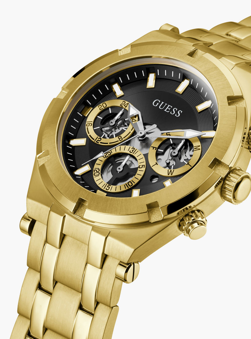 غيس- ساعة رجالية كرونوغراف مقاس 44 مم ستانلس ستيلGW0260G2-men-watchesandjewellery-watches-image-4