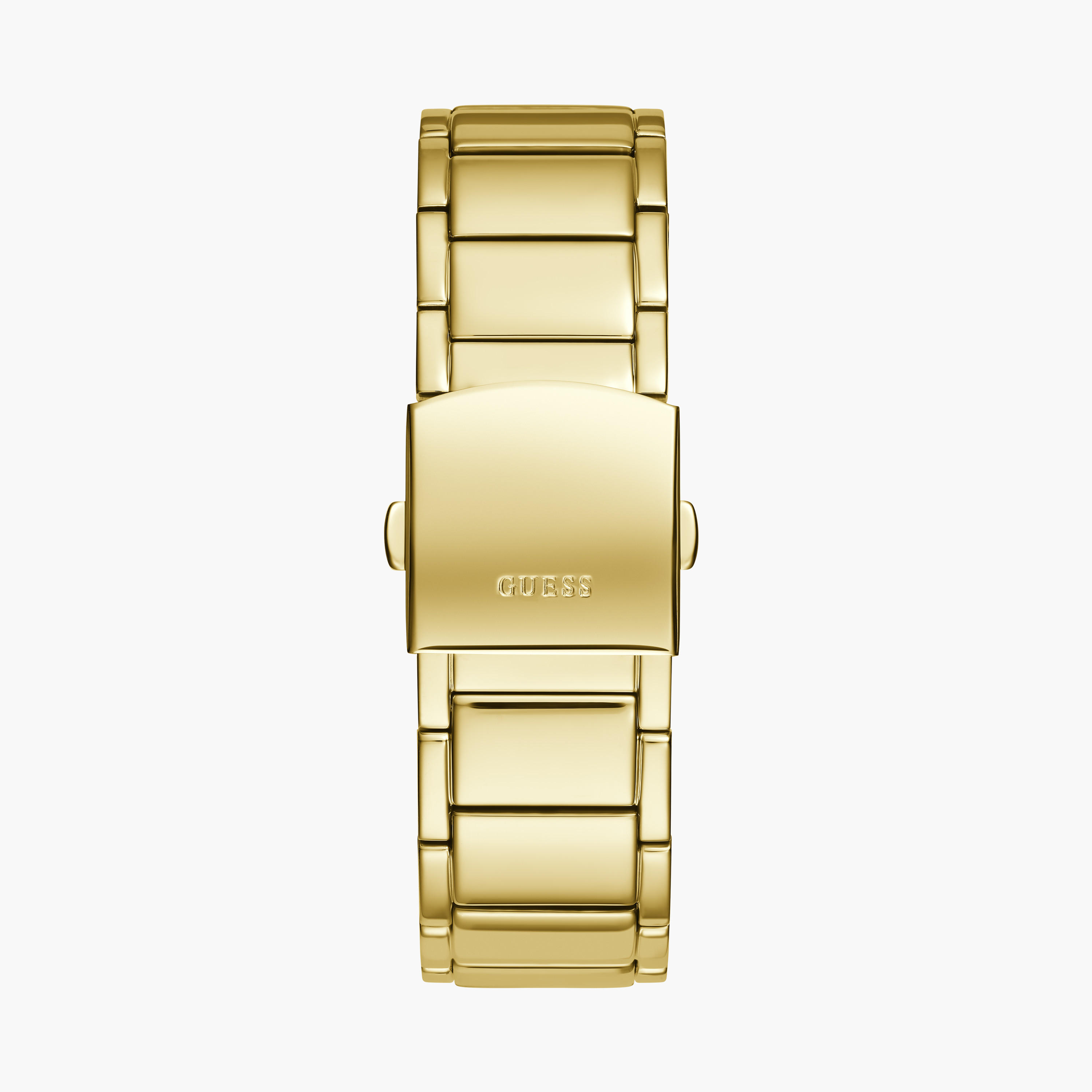 Guess Men's 42 MM Gold Analog Stainless Steel Watch GW0387G2-men-watchesandjewellery-watches-image-3