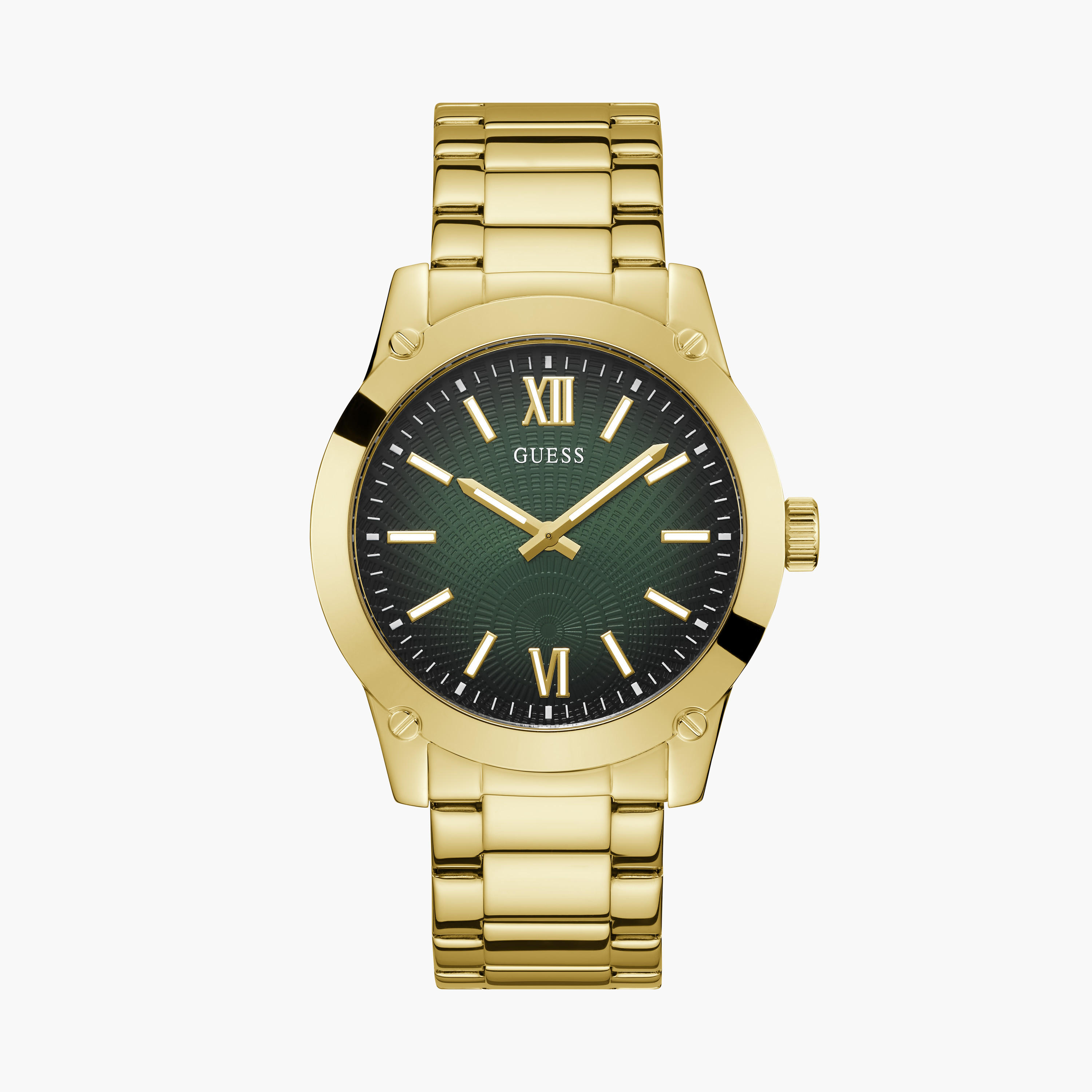 غيس- ساعة رجالية تناظرية ستانلس ستيل مقاس 44 ممGW0574G2-men-watchesandjewellery-watches-image-1