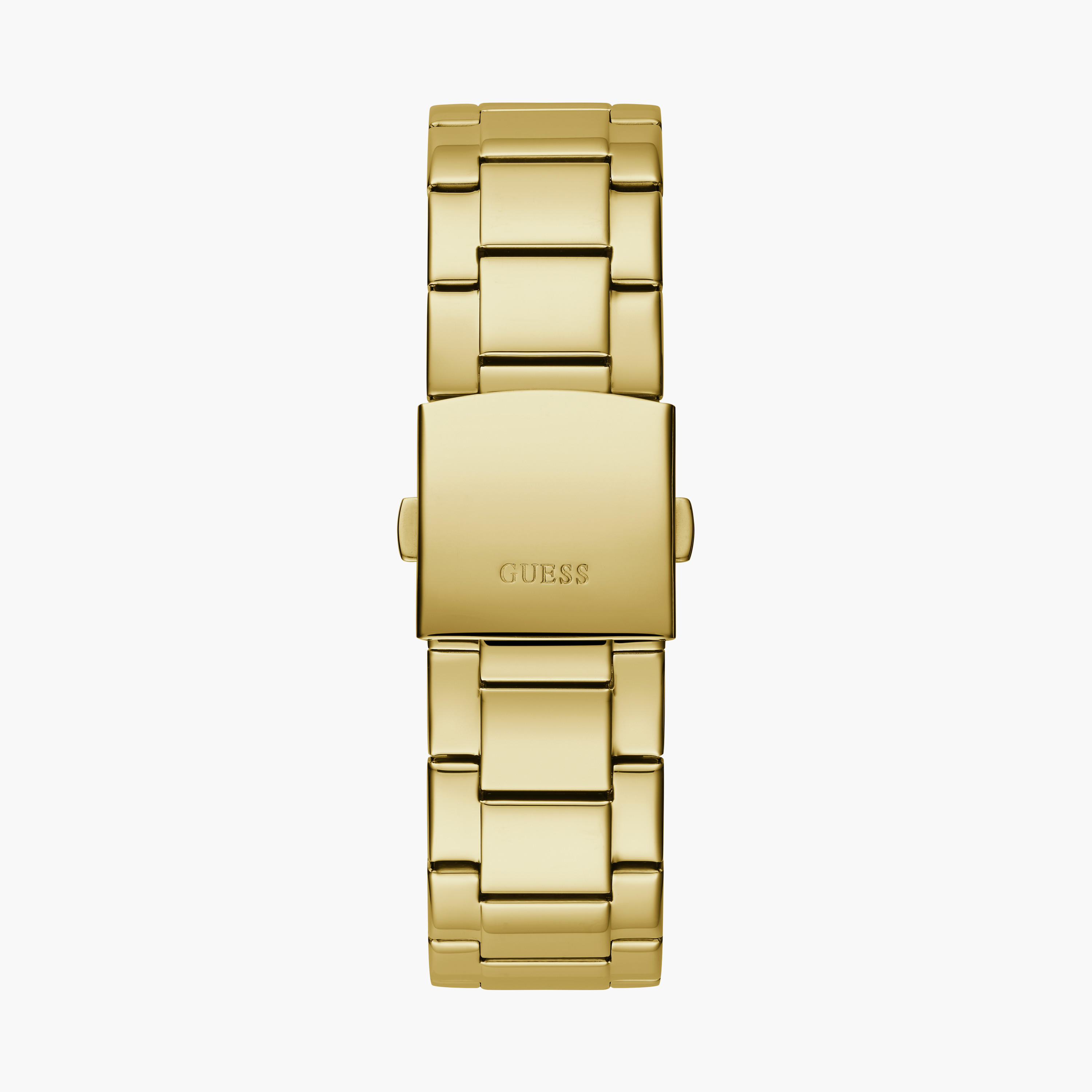 Guess Men's 44 MM Gold Analog Stainless Steel Watch GW0574G2-men-watchesandjewellery-watches-image-3