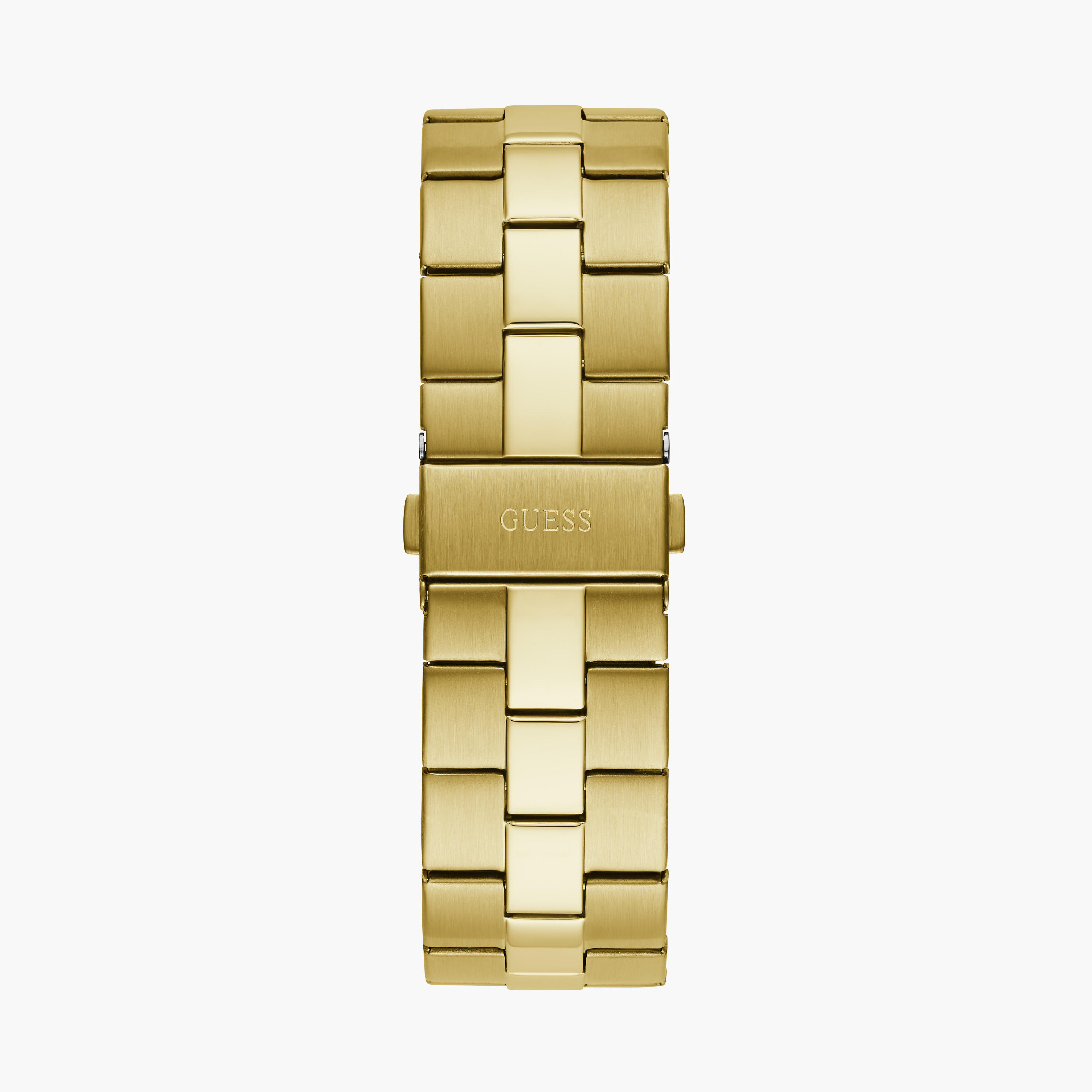 Guess Men's 42 MM Gold Analog Stainless Steel Watch GW0573G2-men-watchesandjewellery-watches-image-3