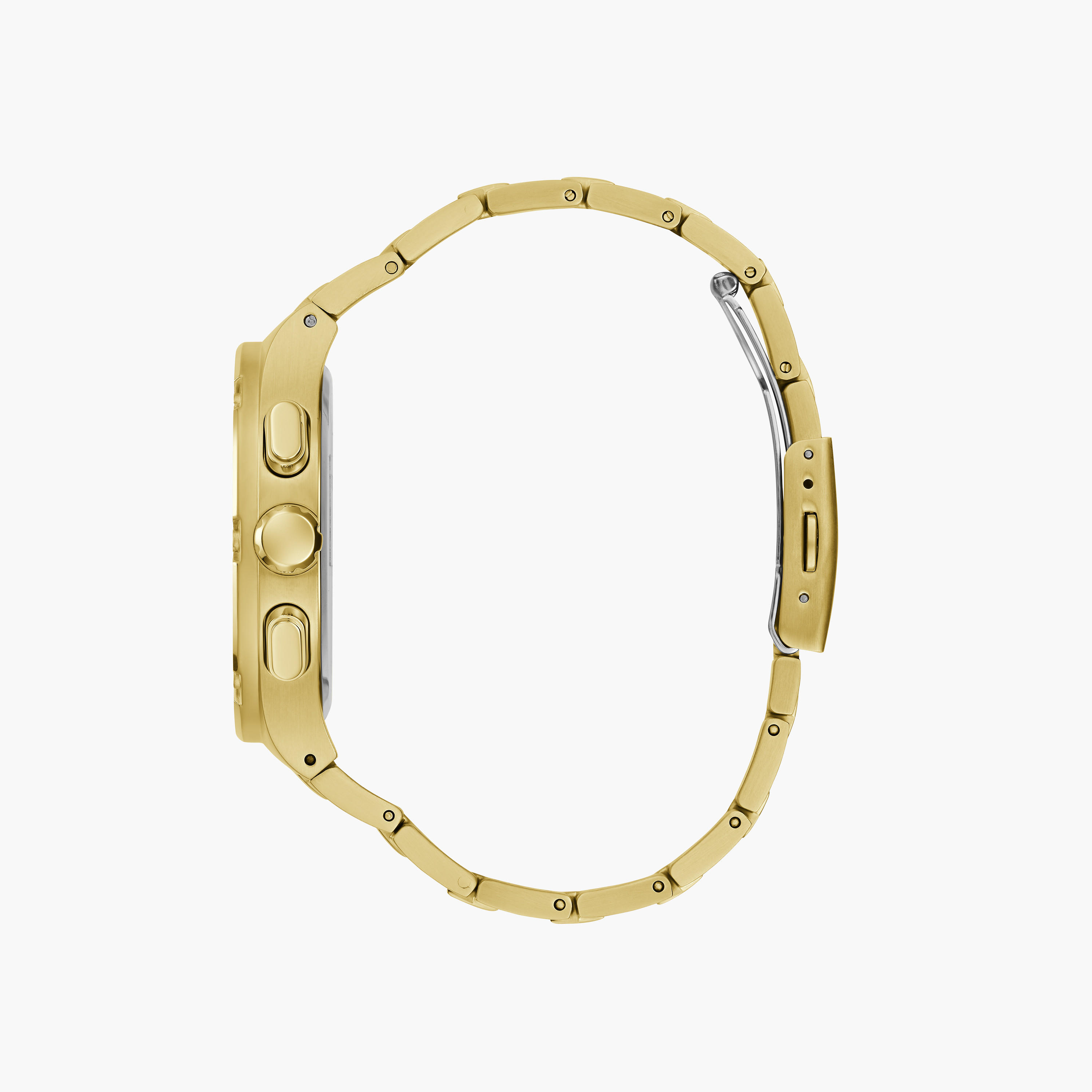 Guess Men's 42 MM Gold Chronograph Stainless Steel Watch GW0572G2-men-watchesandjewellery-watches-image-2