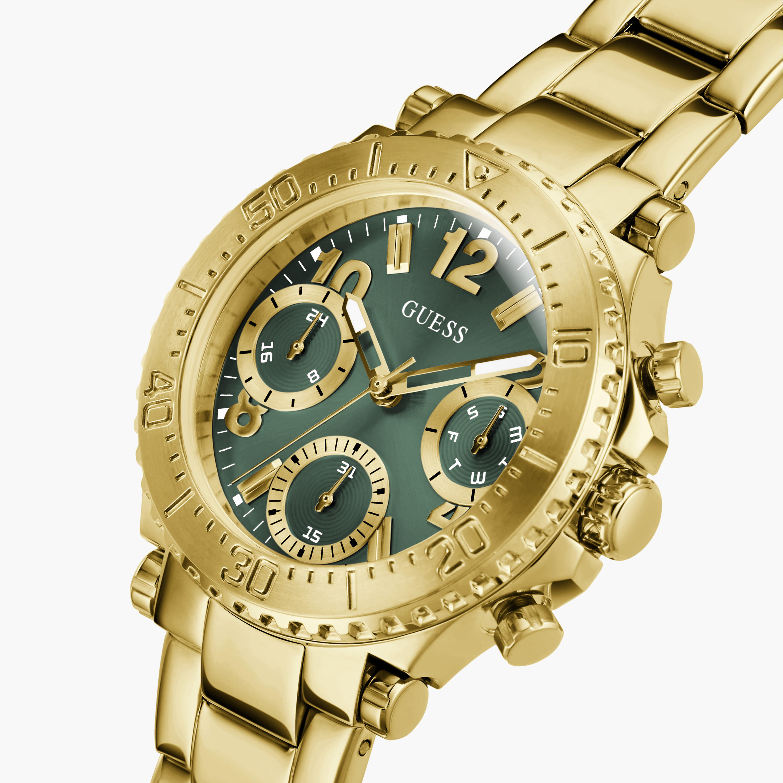 غيس- ساعة نسائية كرونوغراف مقاس 36 ملم ستانلس ستيلGW0465L5-women-watchesandjewellery-watches-image-4