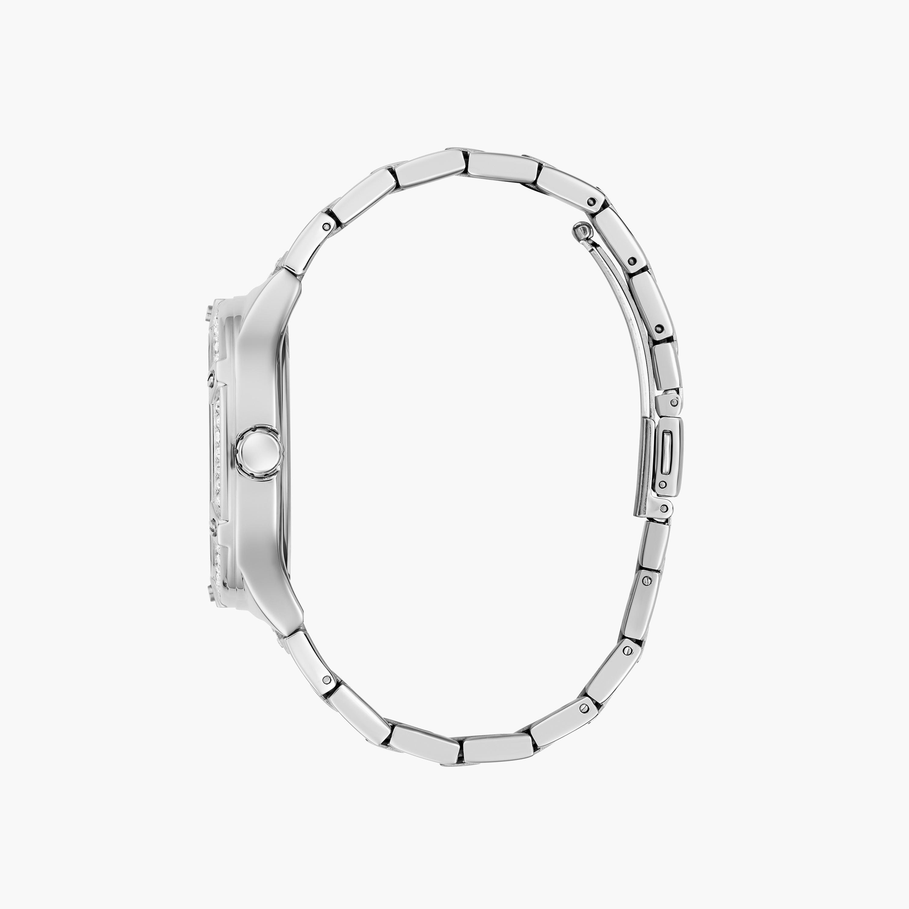Guess Women's 40 MM Silver Chronograph Stainless Steel Watch GW0558L1-women-watchesandjewellery-watches-image-2